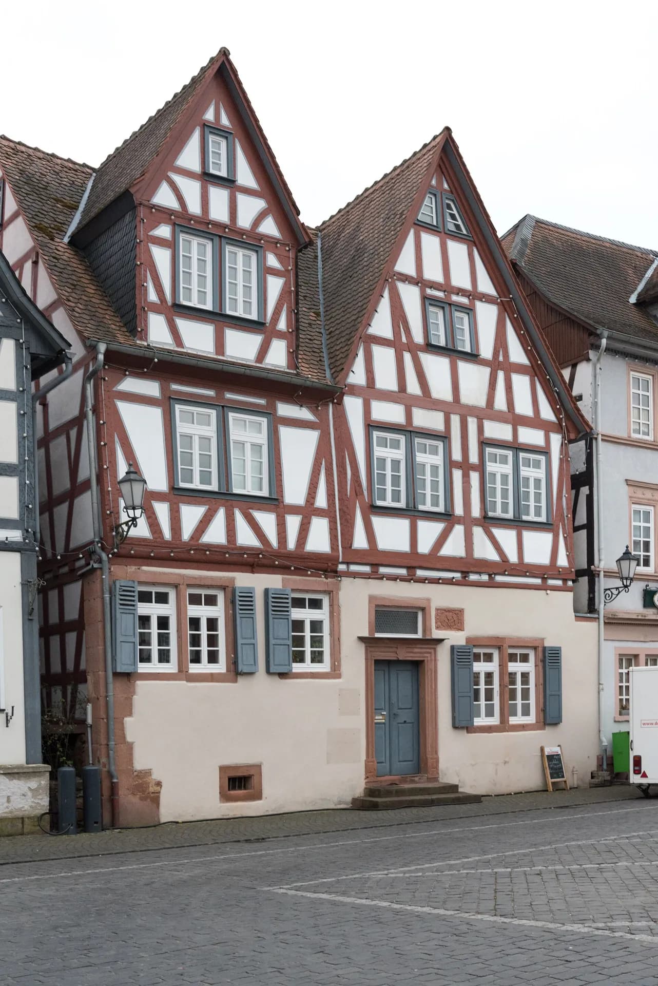 Fachwerkhaus Marktplatz 7 in Büdingen