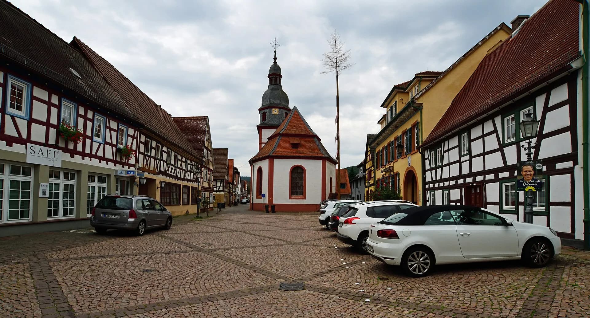Marktplatz in Neustadt in Breuberg