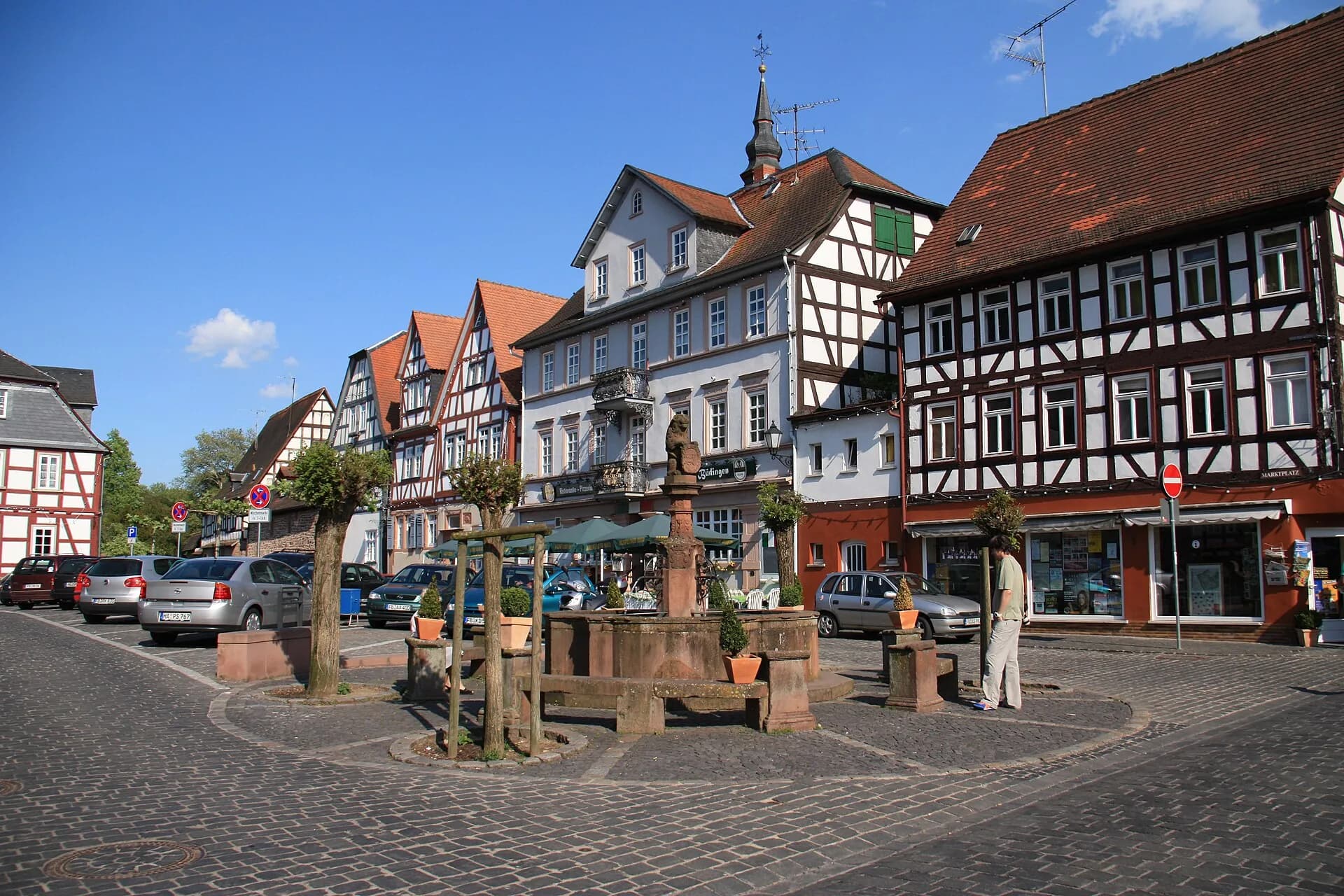 Marktplatz in Büdingen