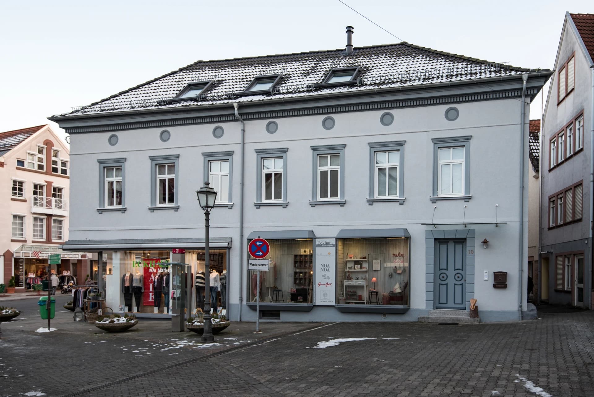 Geschäftshaus am Marktplatz in Bad Orb