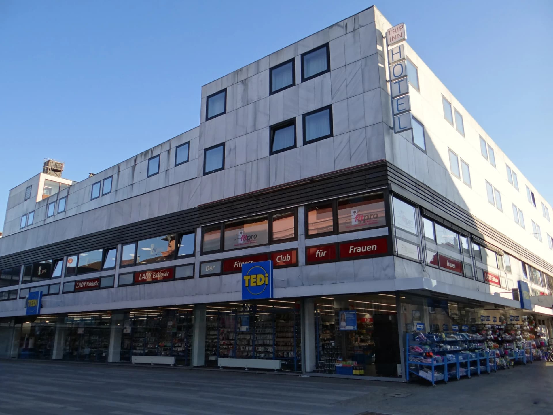 Wohn- und Geschäftshaus am Marktplatz in Rüsselsheim