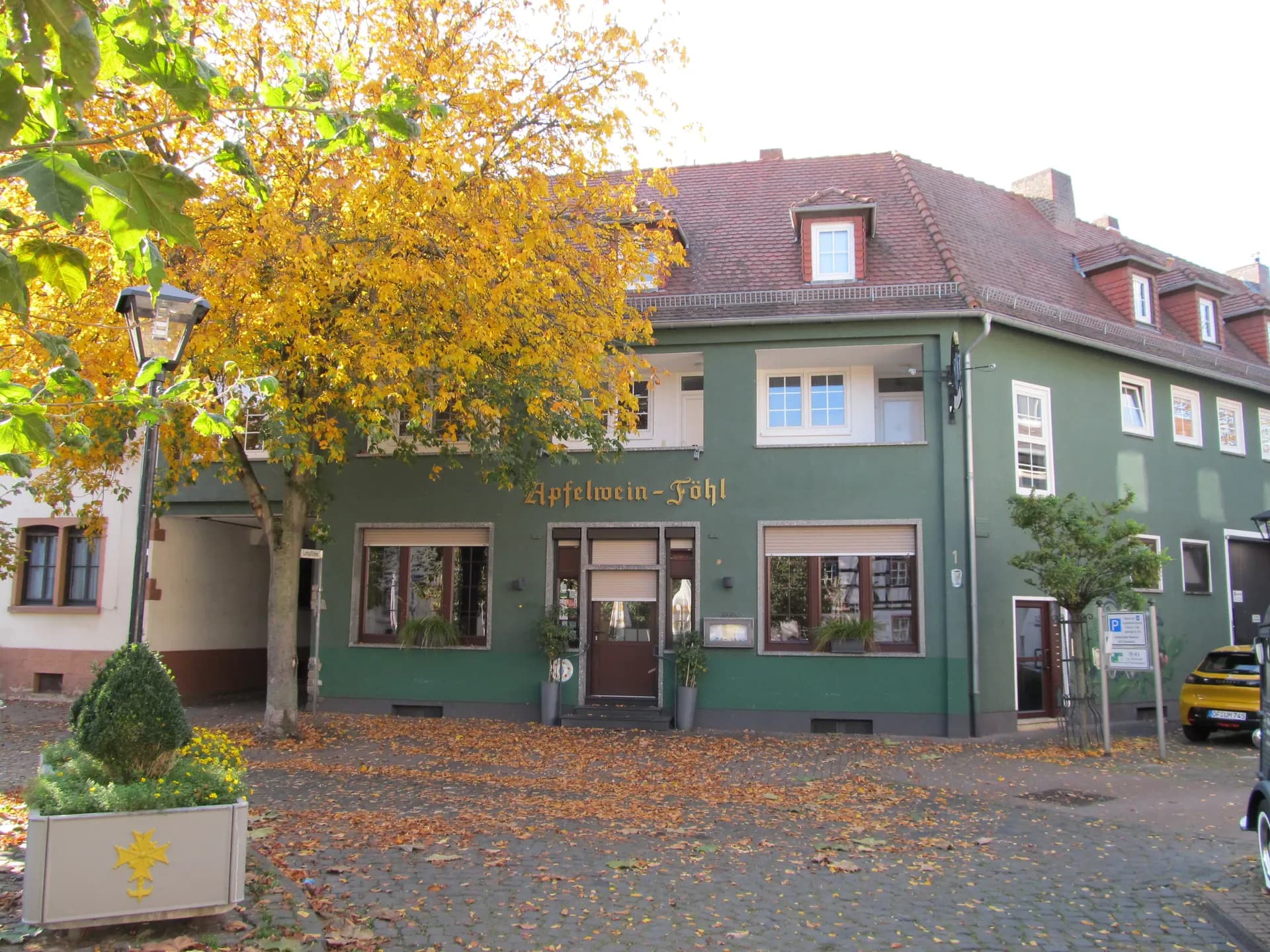 Historisches Gasthaus am Marktplatz in Neu-Isenburg