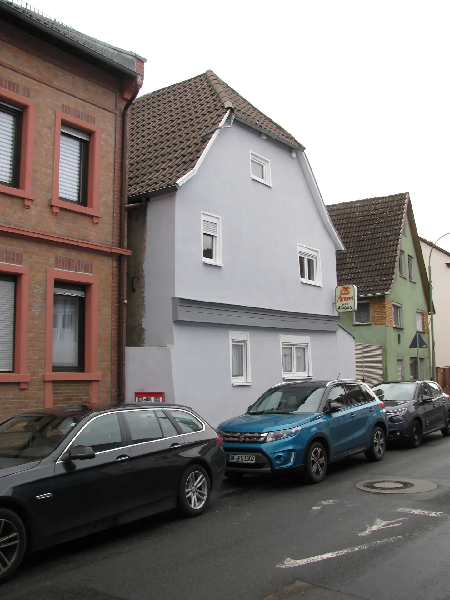 Wohnhaus in der Marktstraße in Mühlheim am Main