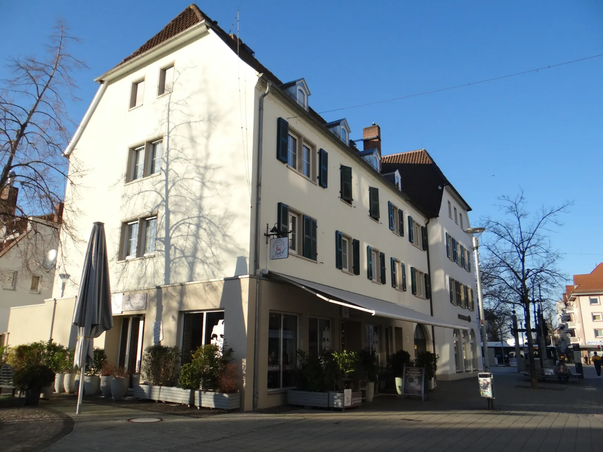 Geschäftshaus in der Marktstraße in Rüsselsheim