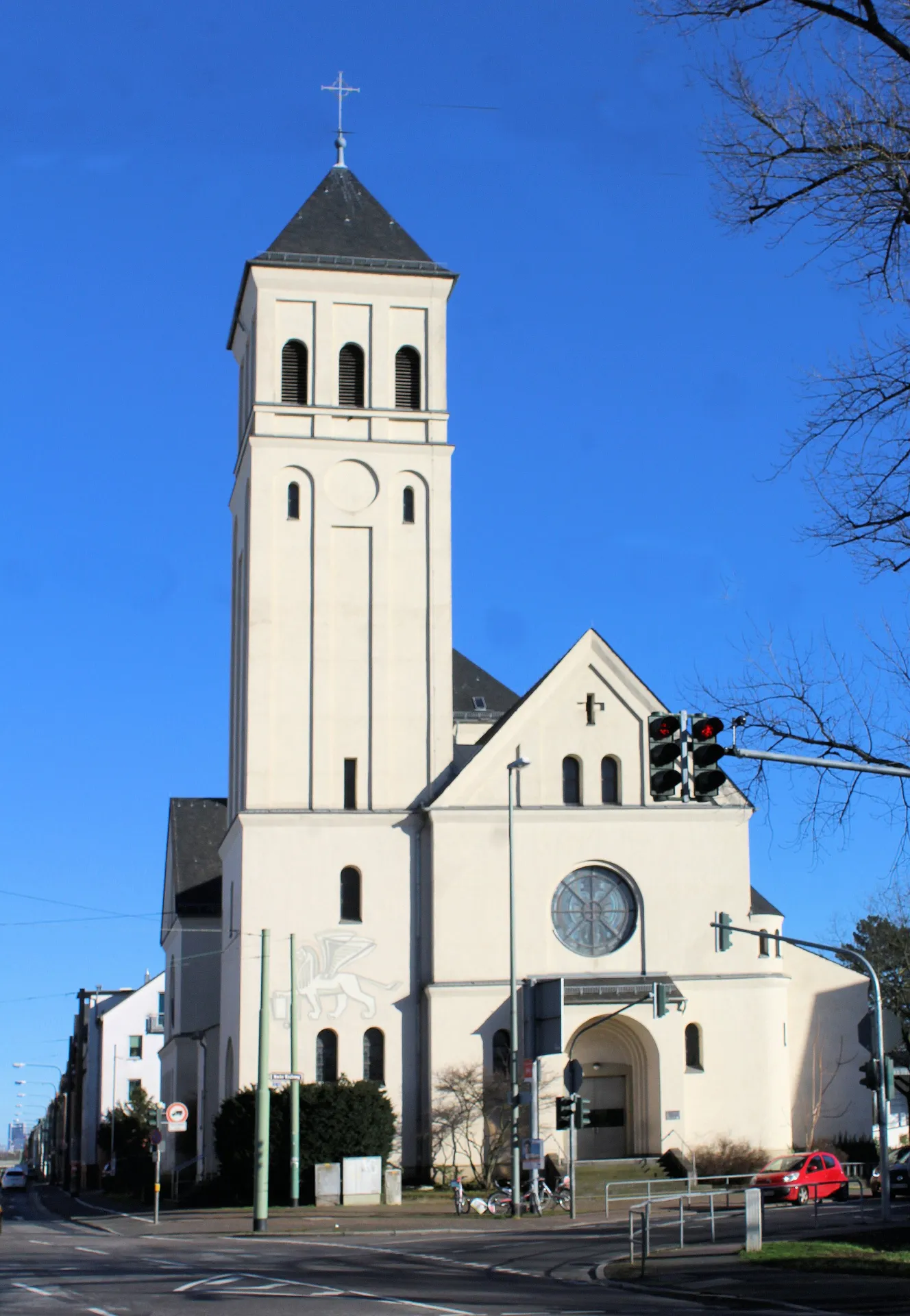 St. Markuskirche in Frankfurt-Nied