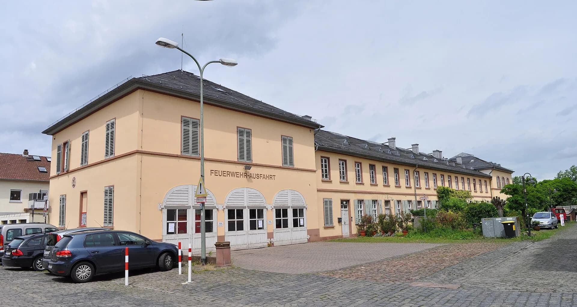 Marstall an der Schlossgasse in Offenbach-Rumpenheim