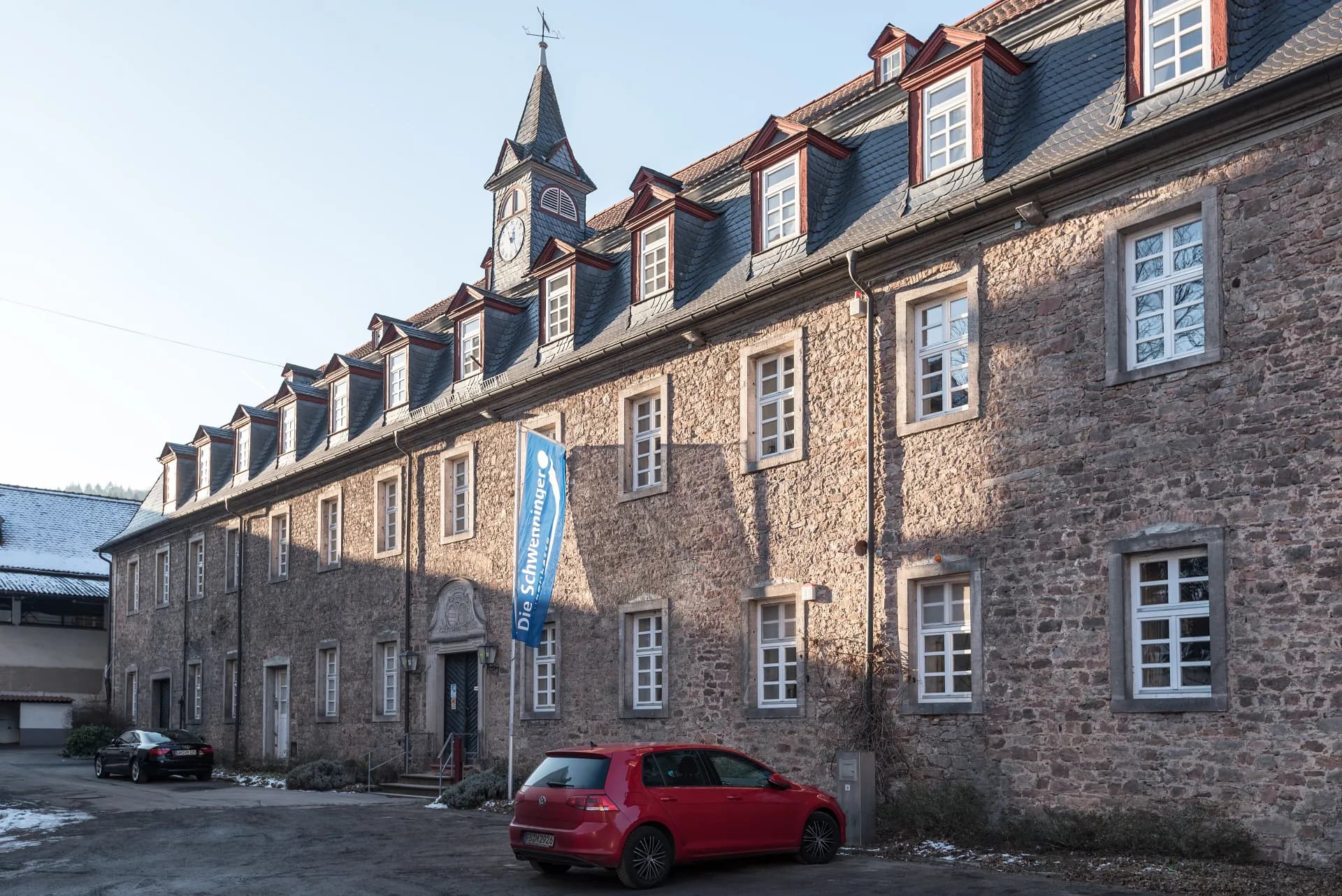 Marstall am Schloß in Wächtersbach