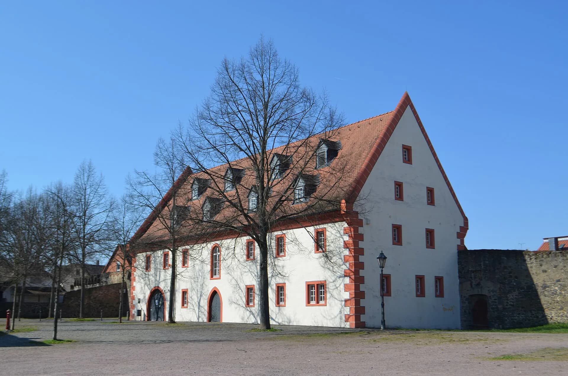 Marstall des Schlosses in Hanau-Steinheim