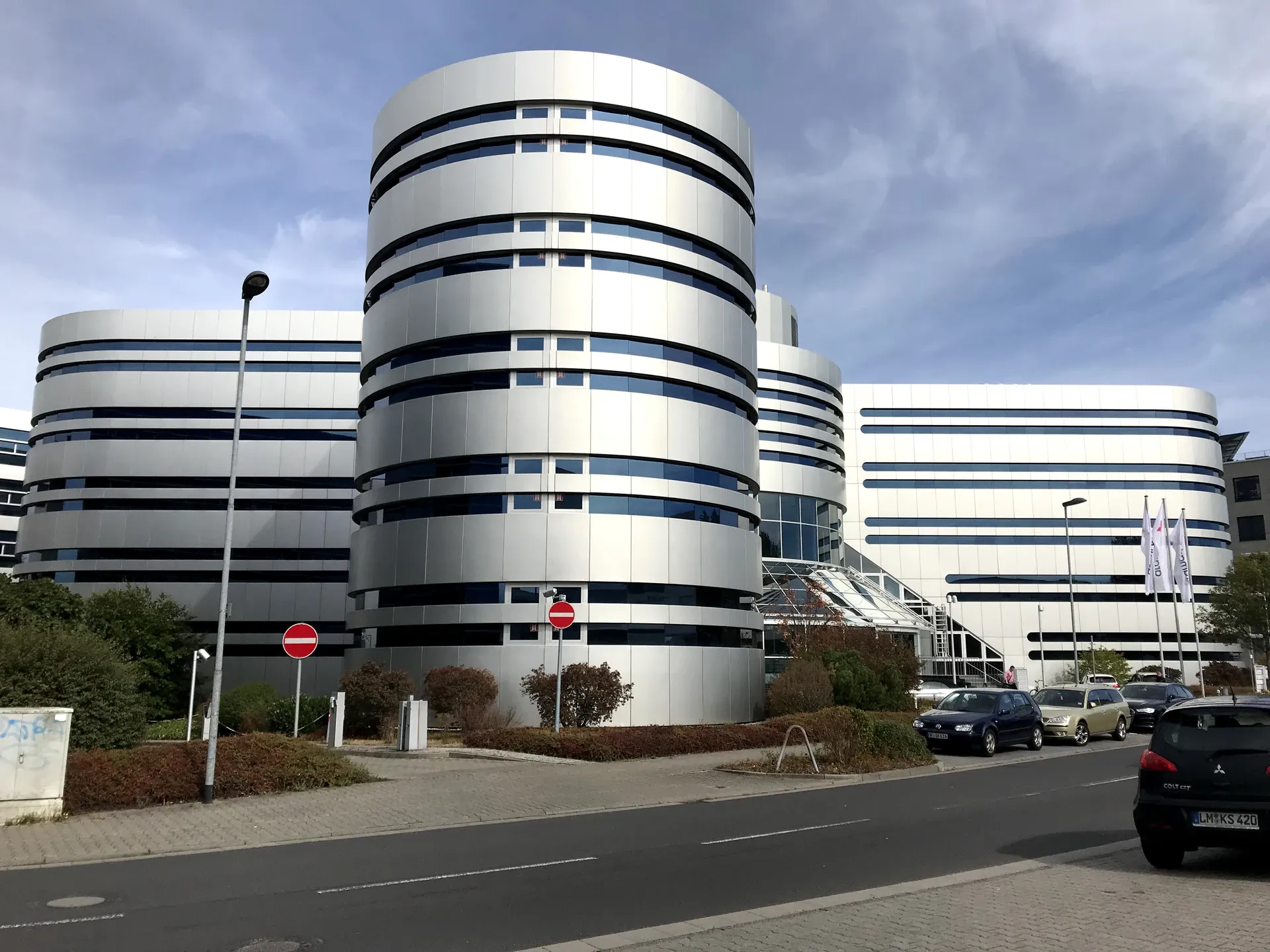 Bürogebäude an der Martin-Behaim-Straße in Neu-Isenburg