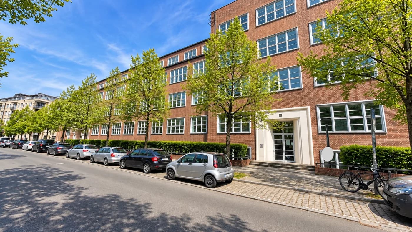 Vermietete Bürofläche in der Martin-Hofmann-Straße 18, Berlin-Treptow