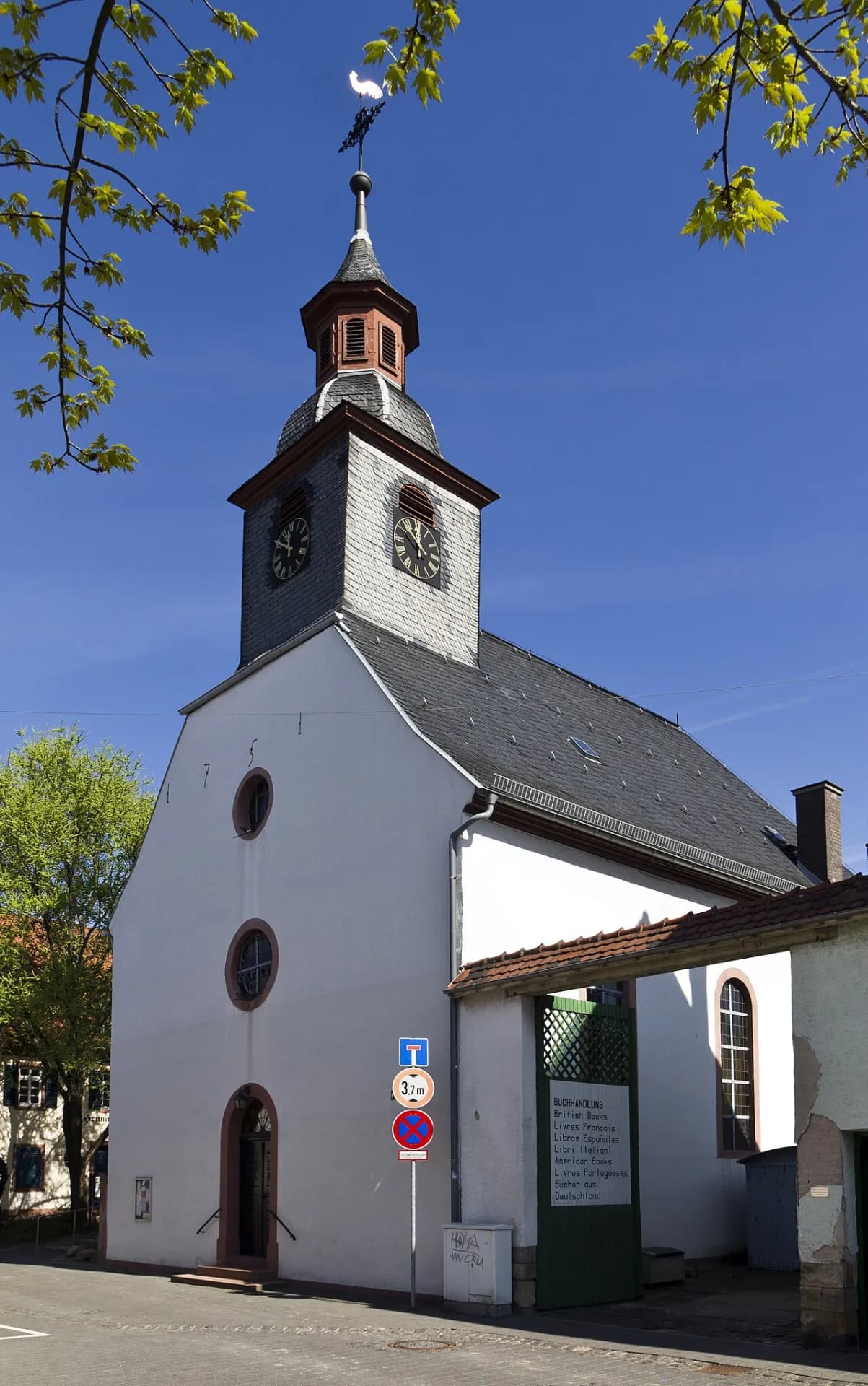 Martin-Luther-Kirche in Raunheim