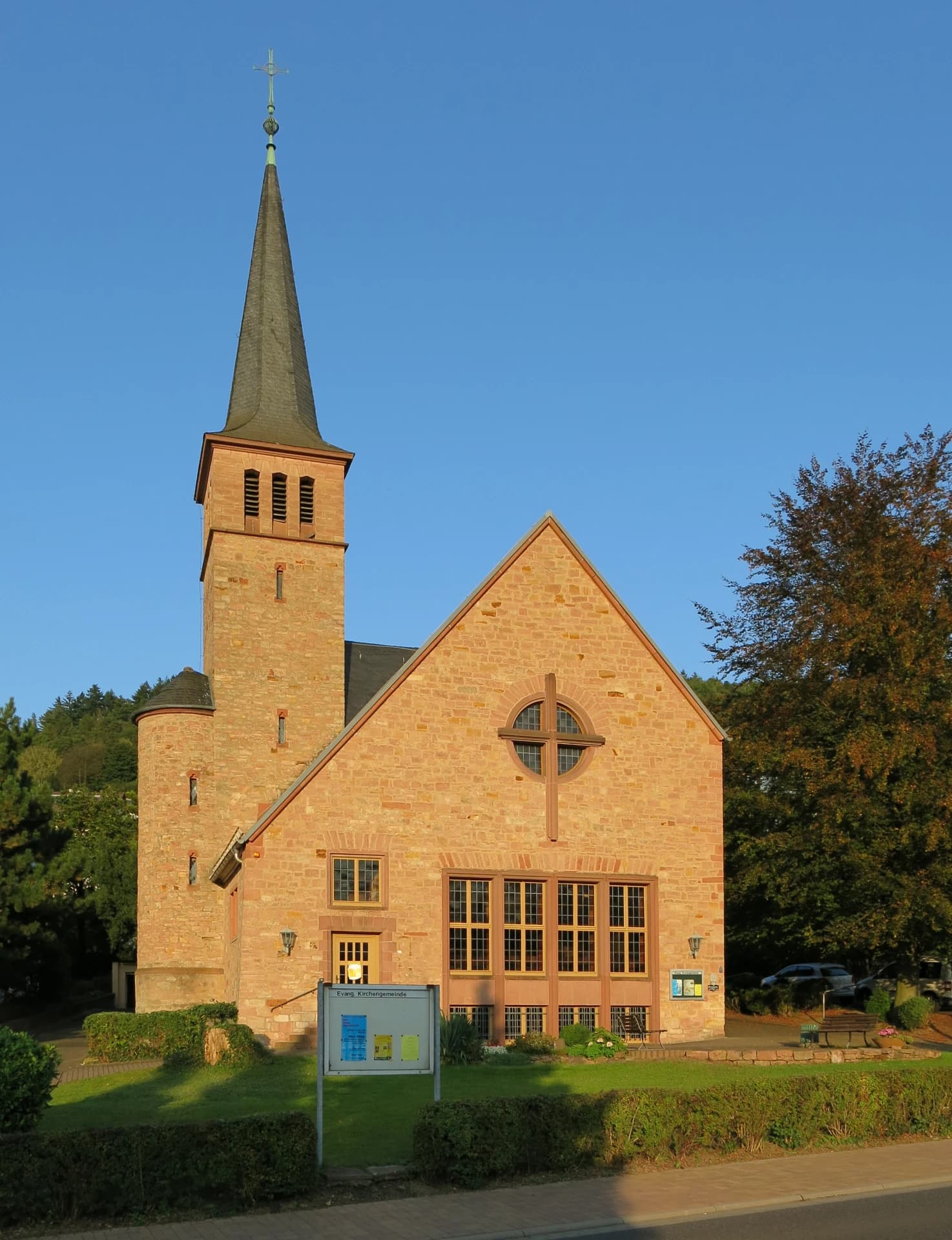 Martin-Luther-Kirche in Bad Orb
