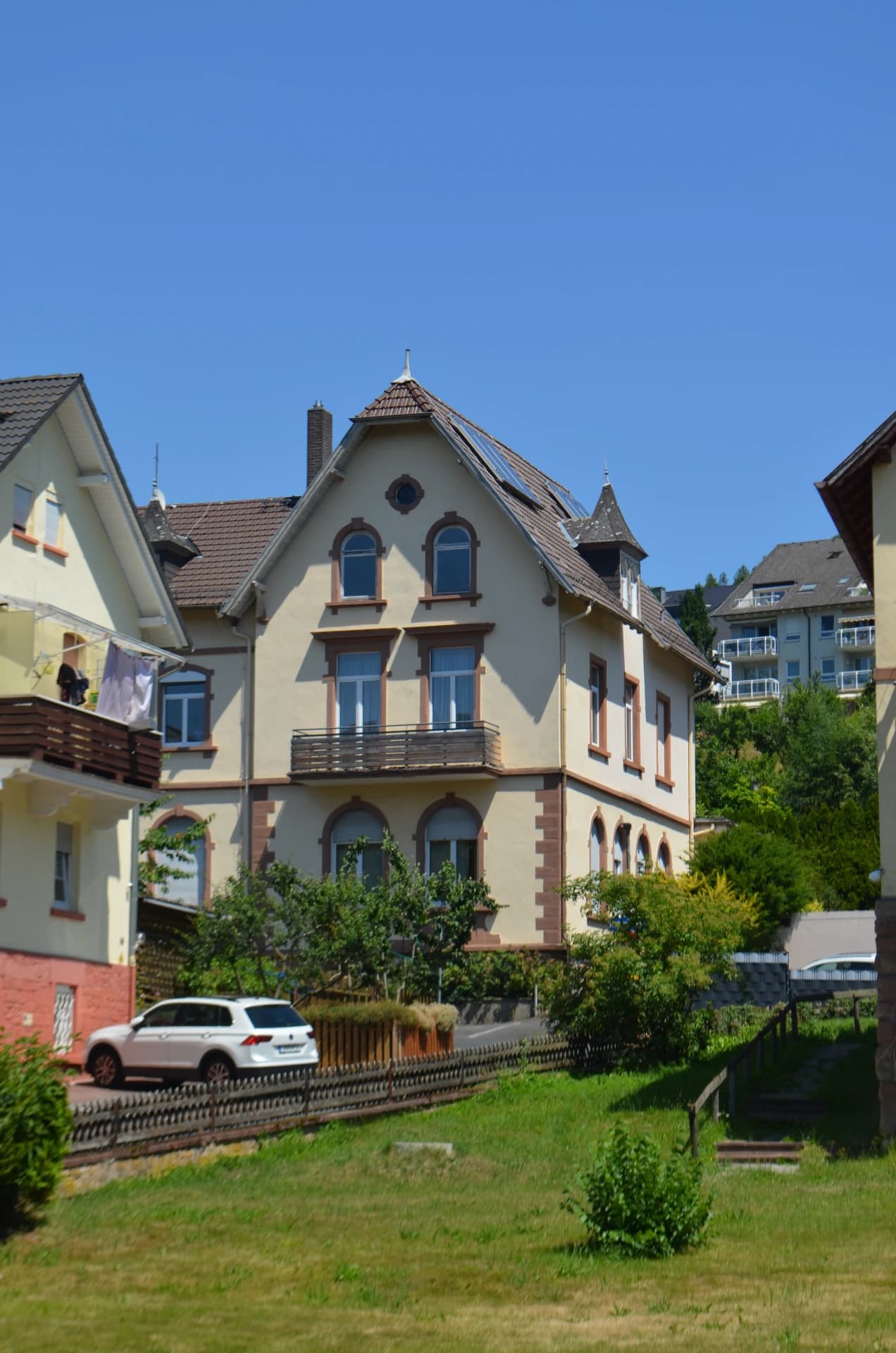 Villa an der Martin-Luther-Straße 7 in Bad Orb