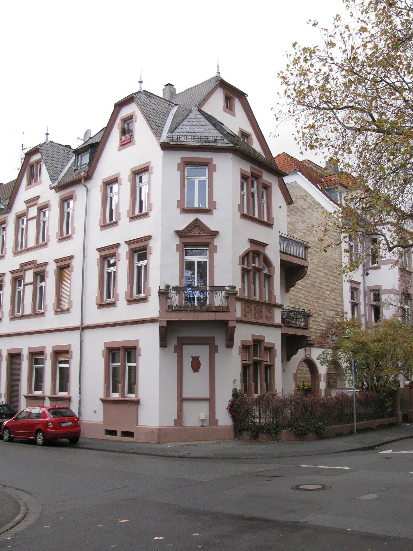 Gründerzeitvilla Martinstraße 101 in Darmstadt-Bessungen