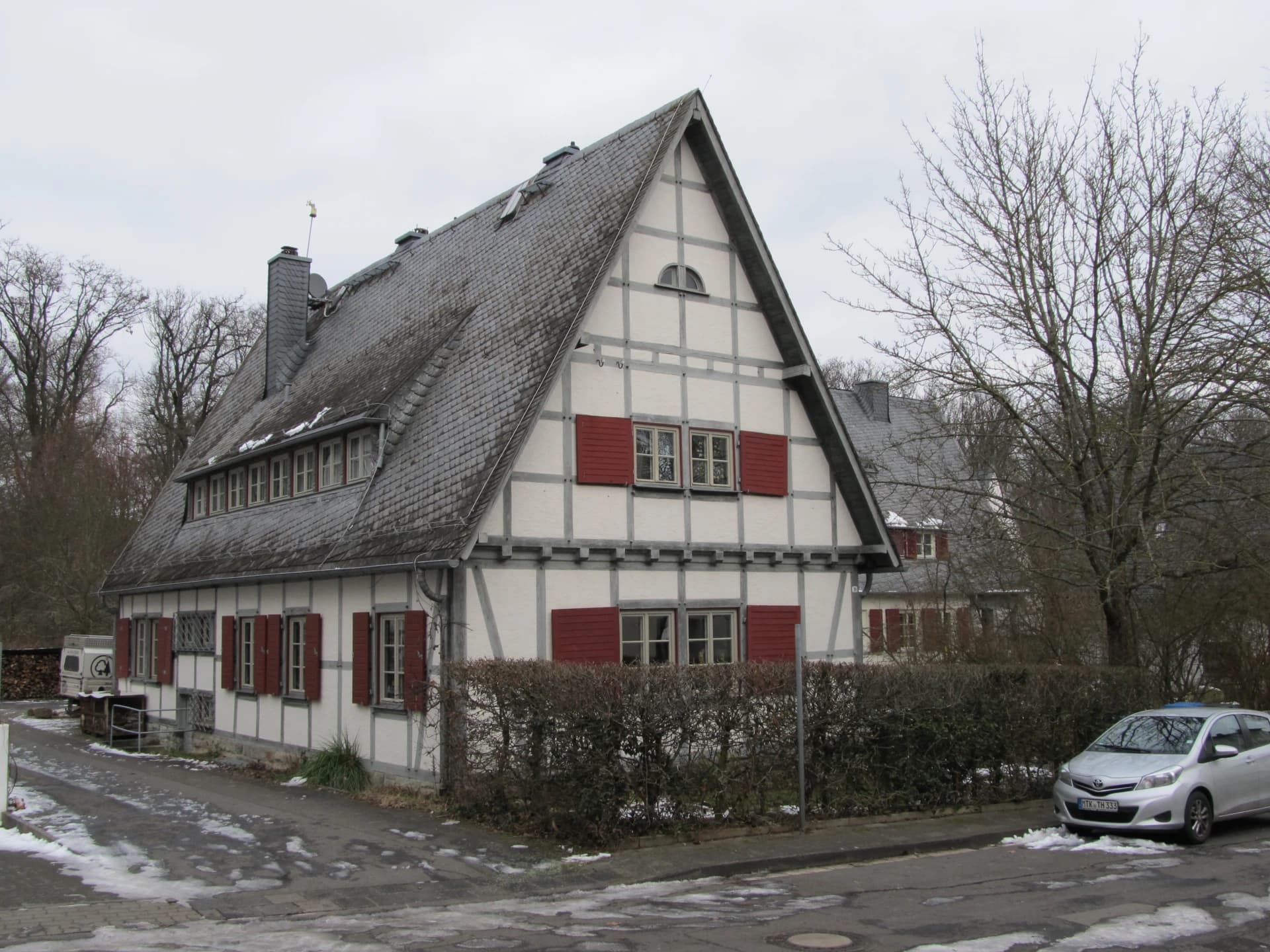 Fachwerkhaus Am Forsthaus in Hofheim-Marxheim
