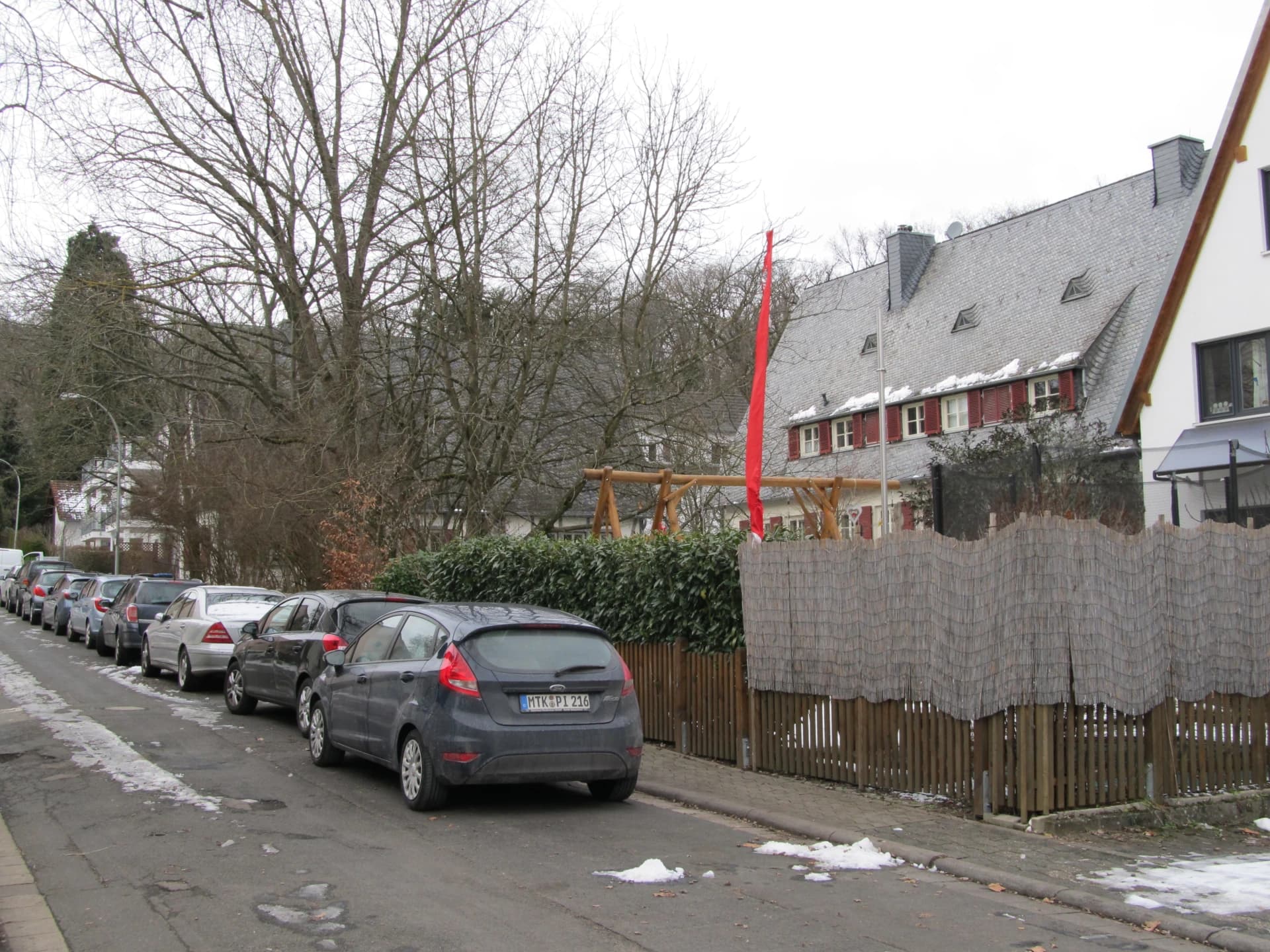 Wohnstraße Am Forsthaus in Hofheim-Marxheim