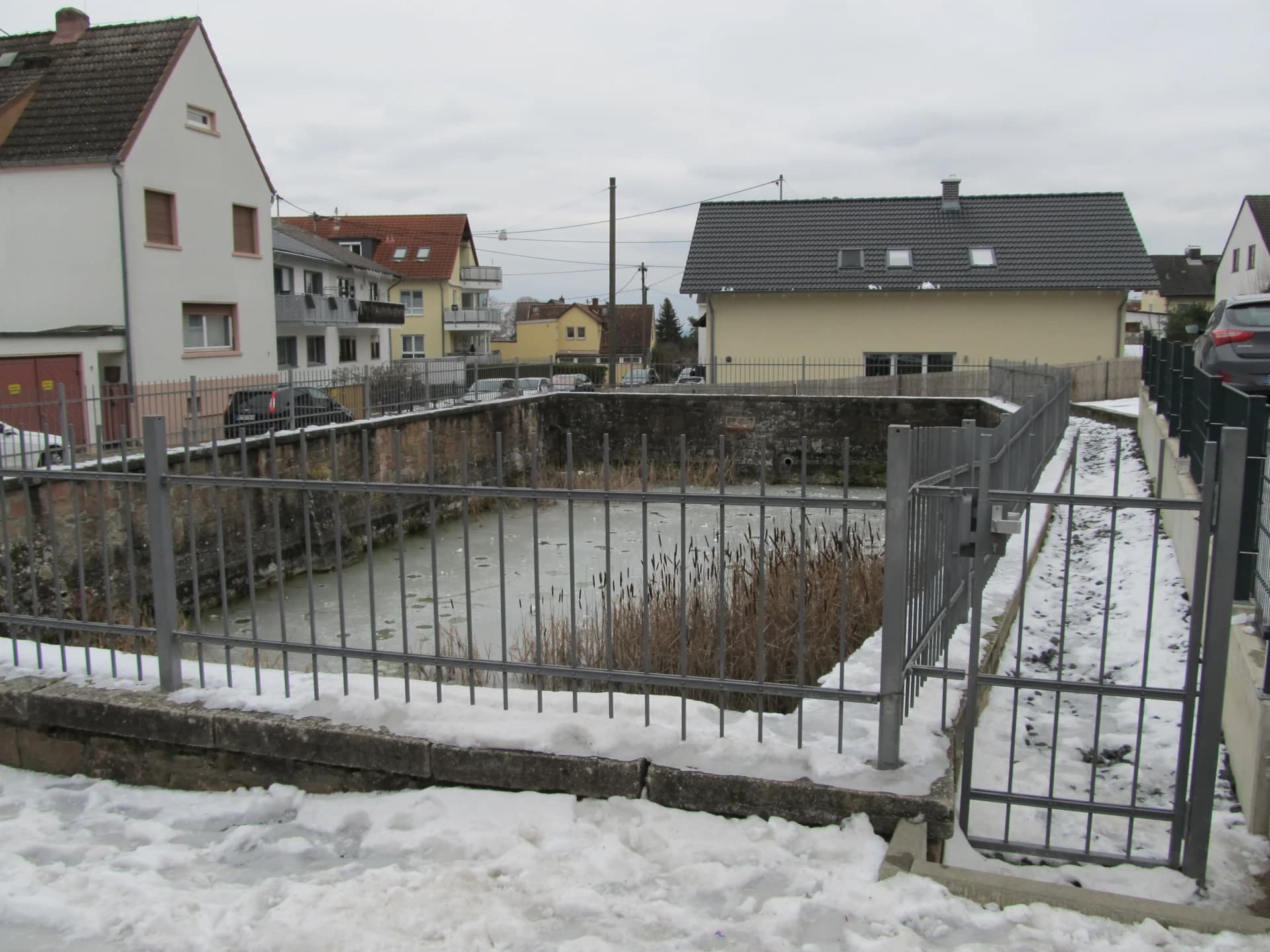 Brandweiher in Hofheim-Marxheim