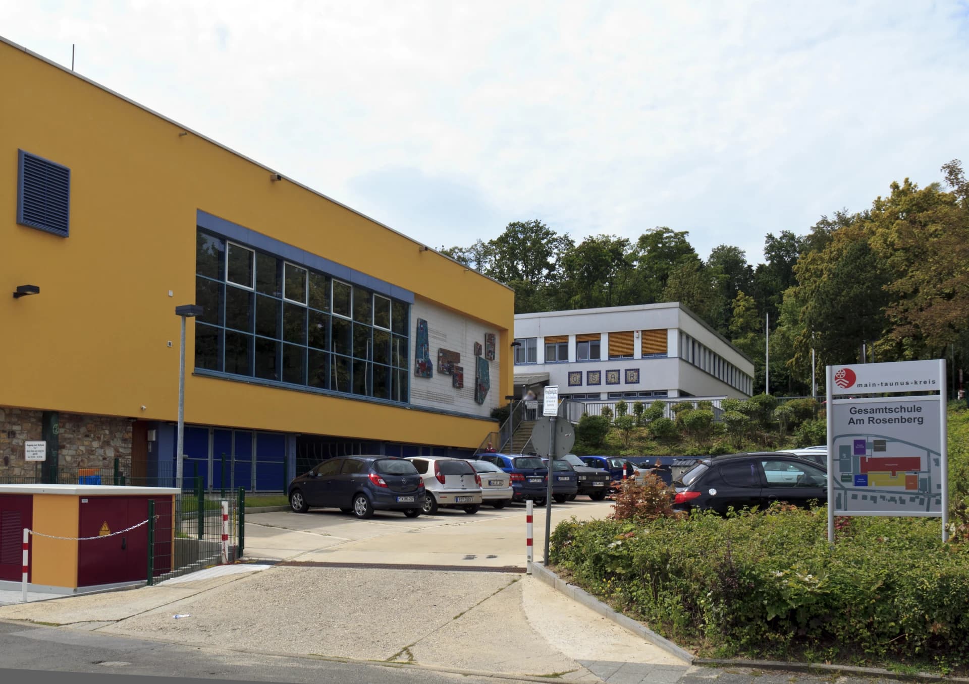Gesamtschule am Rosenberg in Hofheim-Marxheim