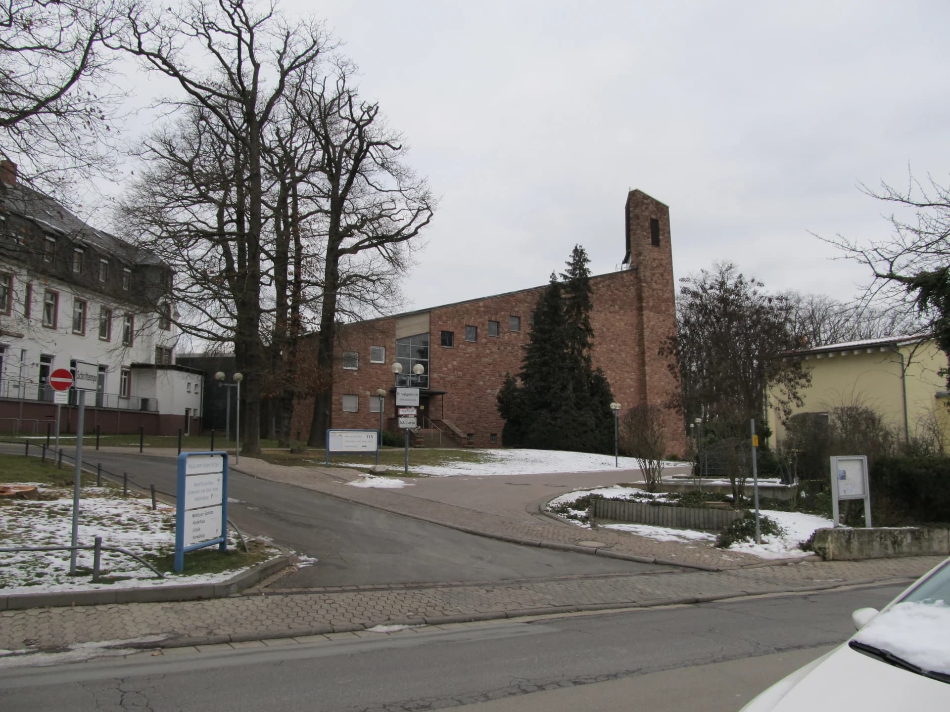 Klosterkirche Zum guten Hirten in Hofheim-Marxheim
