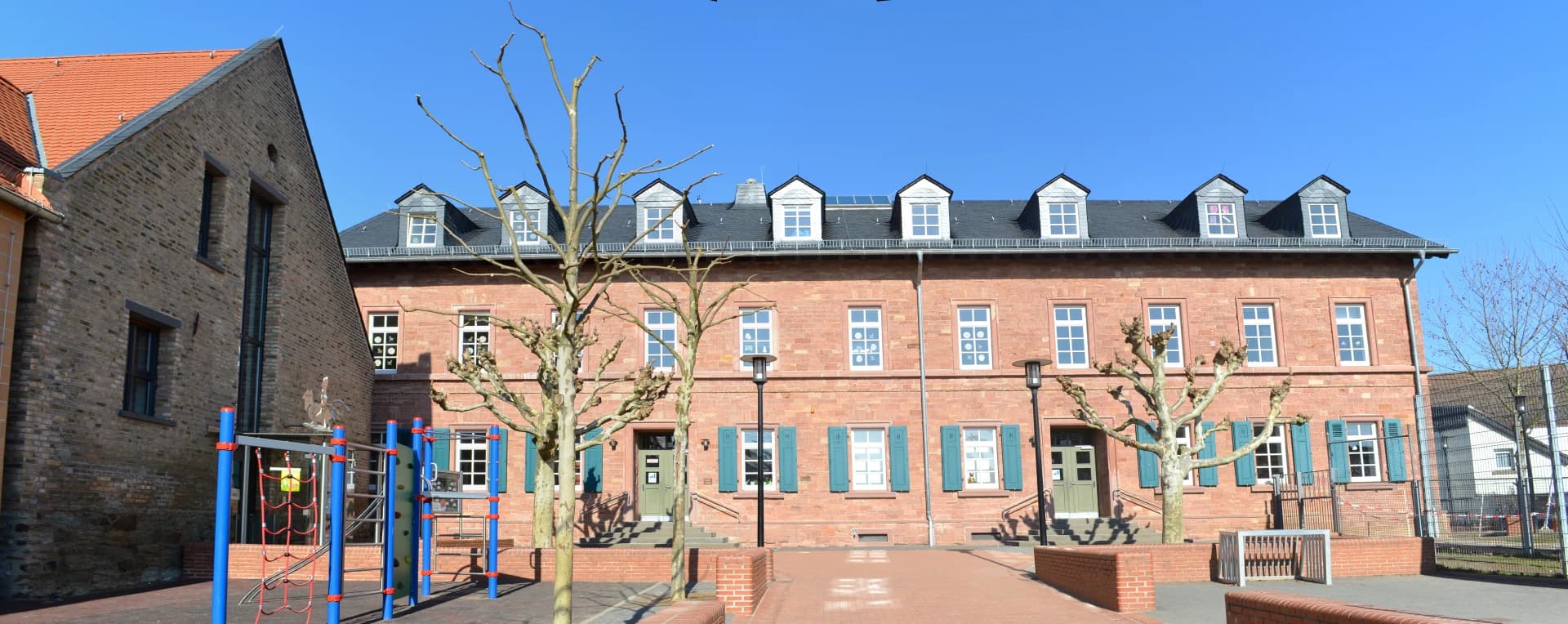 Schule an der Schulstraße in Hofheim-Marxheim