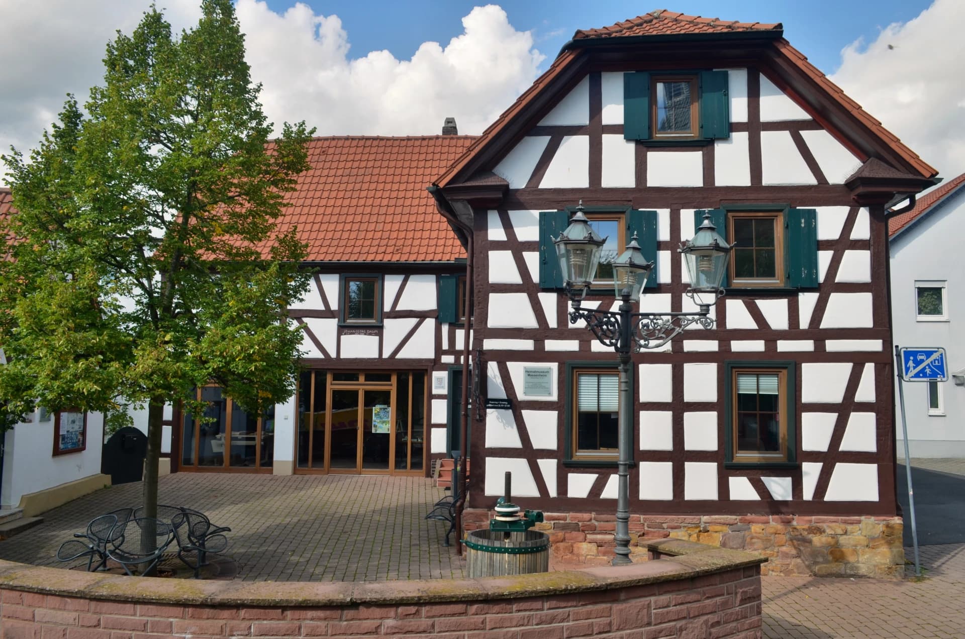 Altes Rathaus in Bad Vilbel-Massenheim