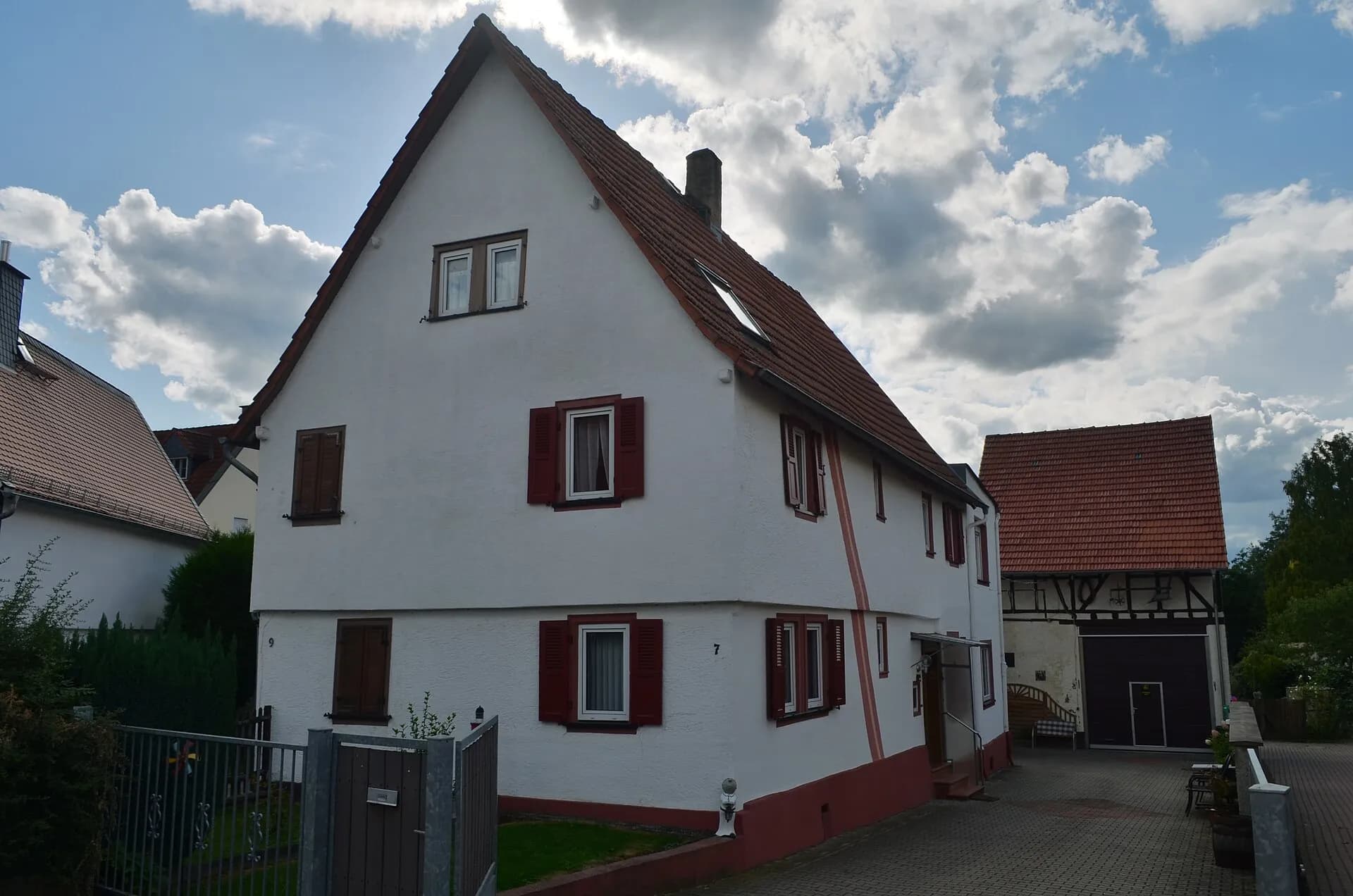 Wohnhaus in der Breiten Straße in Bad Vilbel-Massenheim