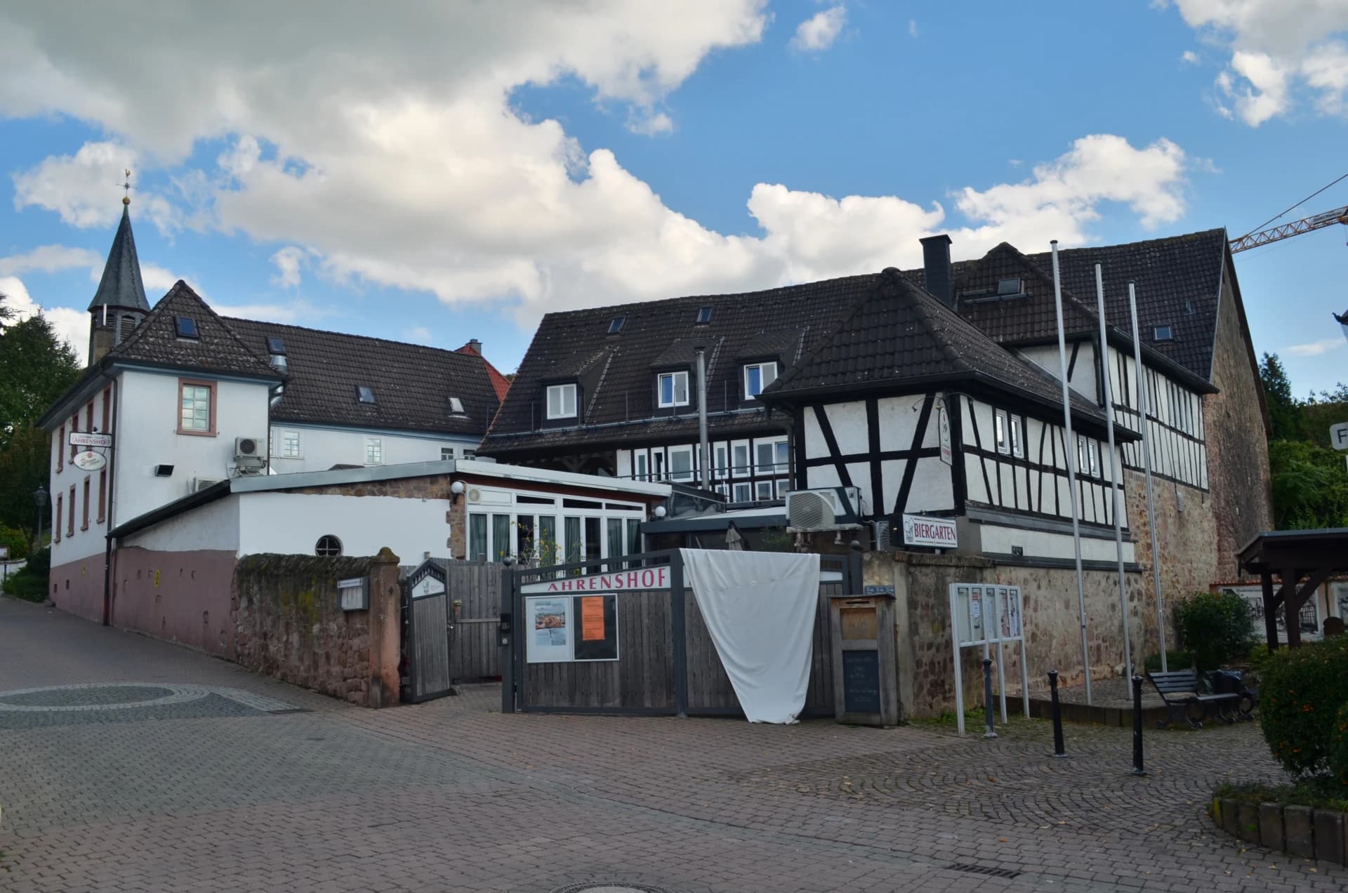Ortskern An der Kirche in Bad Vilbel-Massenheim