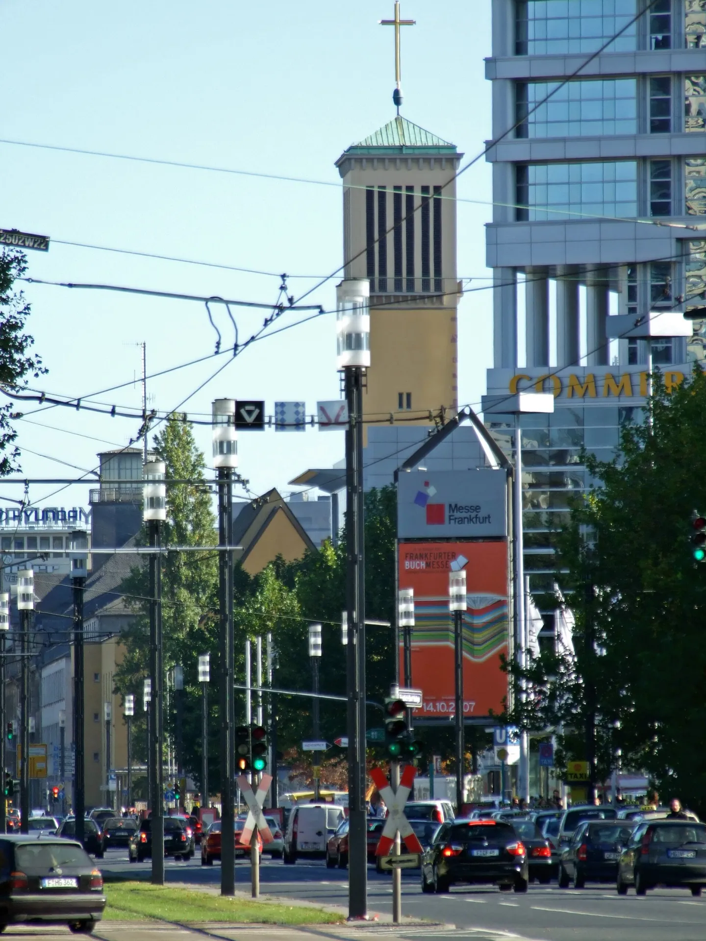 Matthäuskirche im Frankfurter Gallus