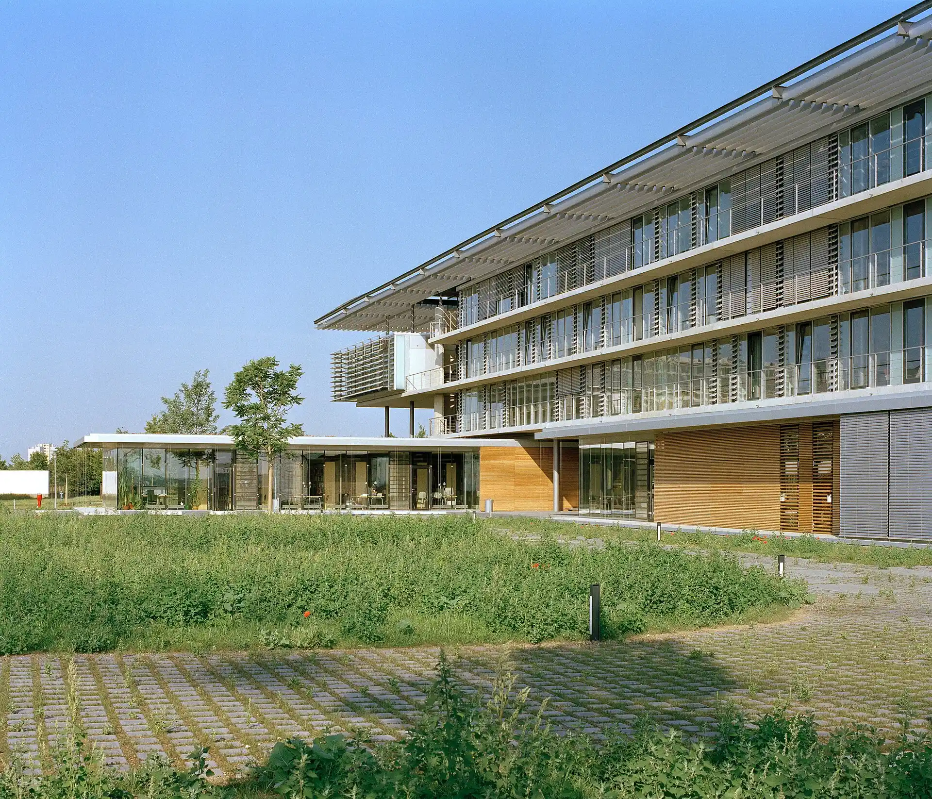 Max-Planck-Institut für Biophysik in Frankfurt Kalbach-Riedberg