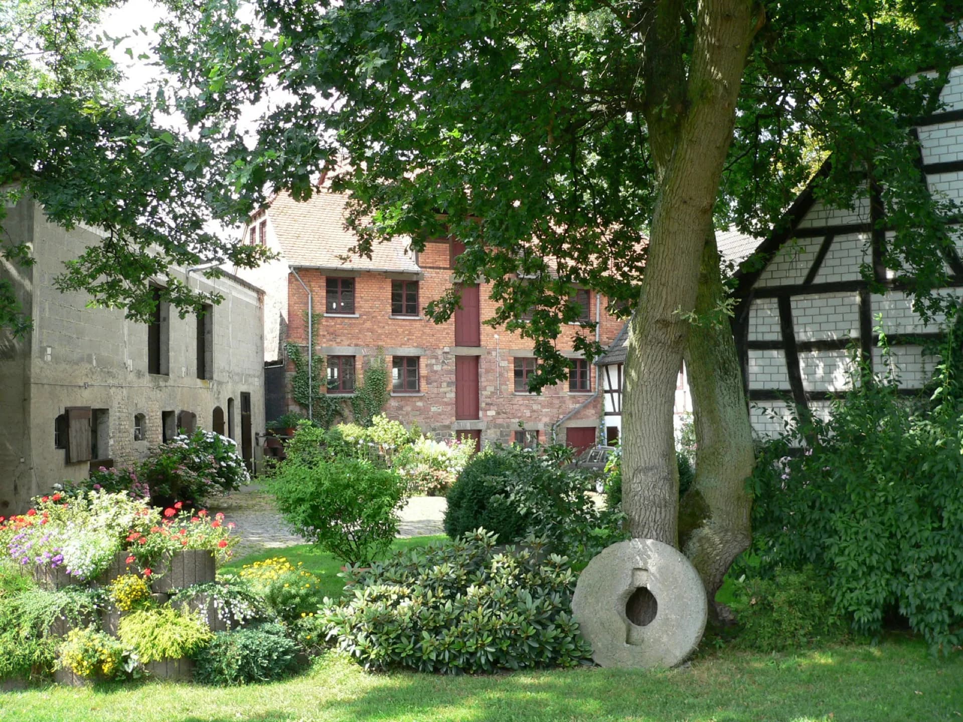 Meckelsmühle an der Rodau in Rodgau