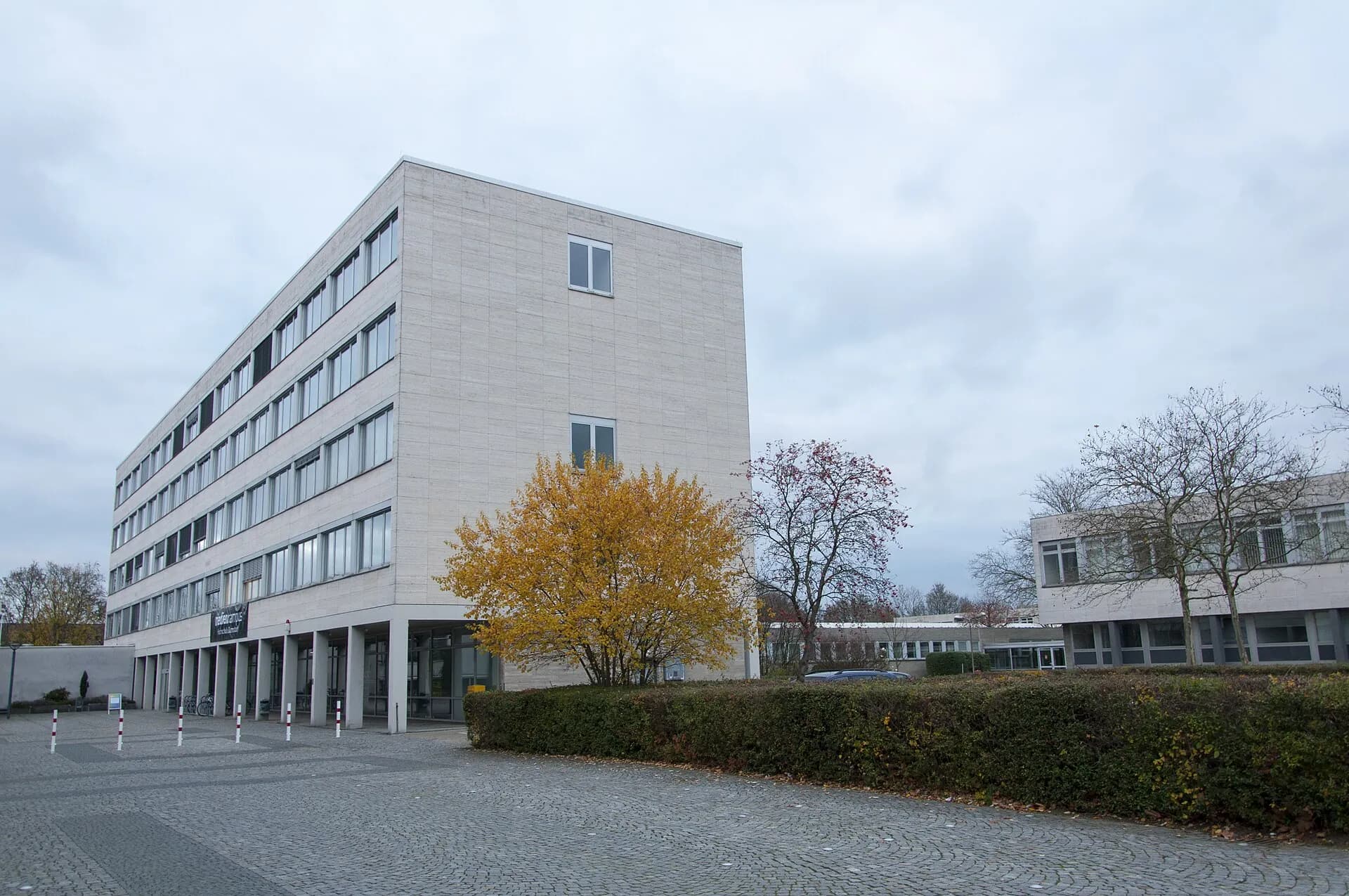 Mediencampus der Hochschule Darmstadt in Dieburg