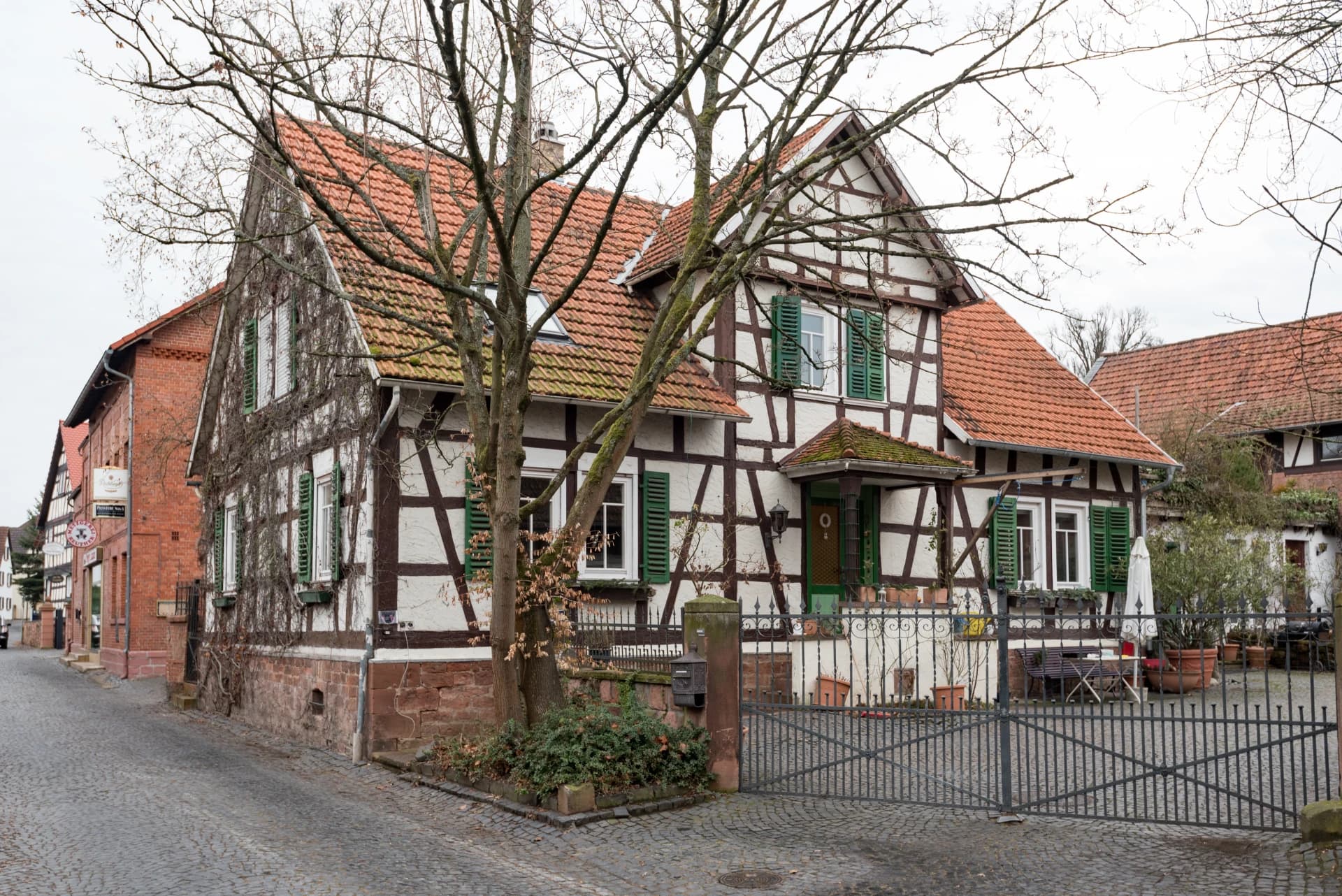 Fachwerkhaus Erbsegasse 13 in Gelnhausen-Meerholz