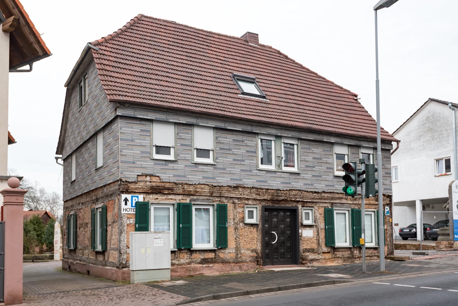 Fachwerkhaus Hanauer Landstraße 30 in Gelnhausen-Meerholz