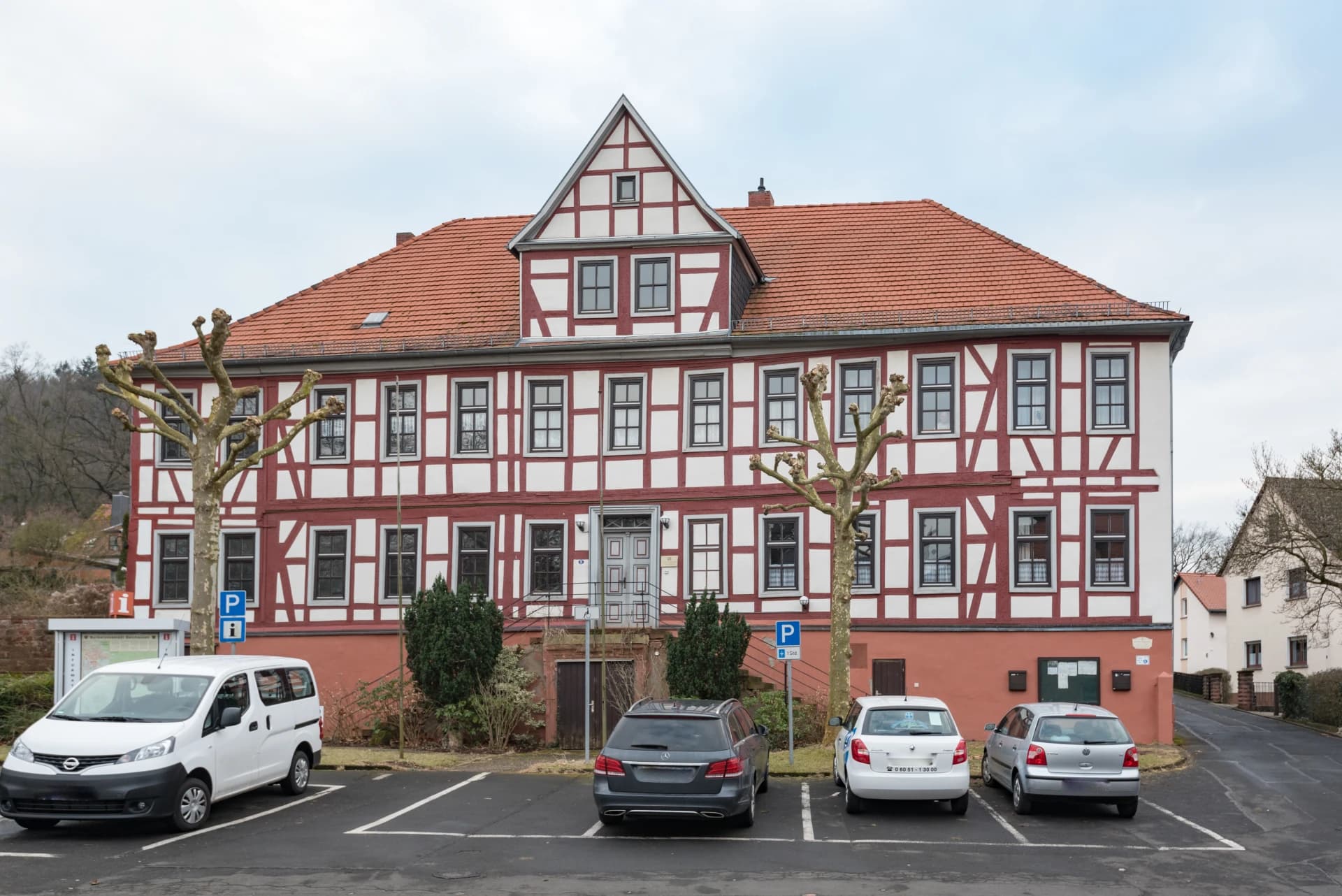 Fachwerkhaus Hanauer Landstraße 5 in Gelnhausen-Meerholz