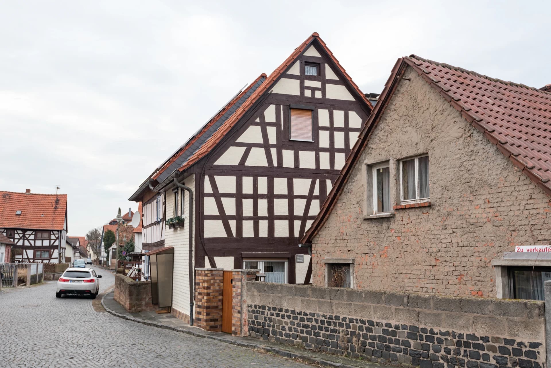 Fachwerkhaus Oberdorfstraße 16 in Gelnhausen-Meerholz