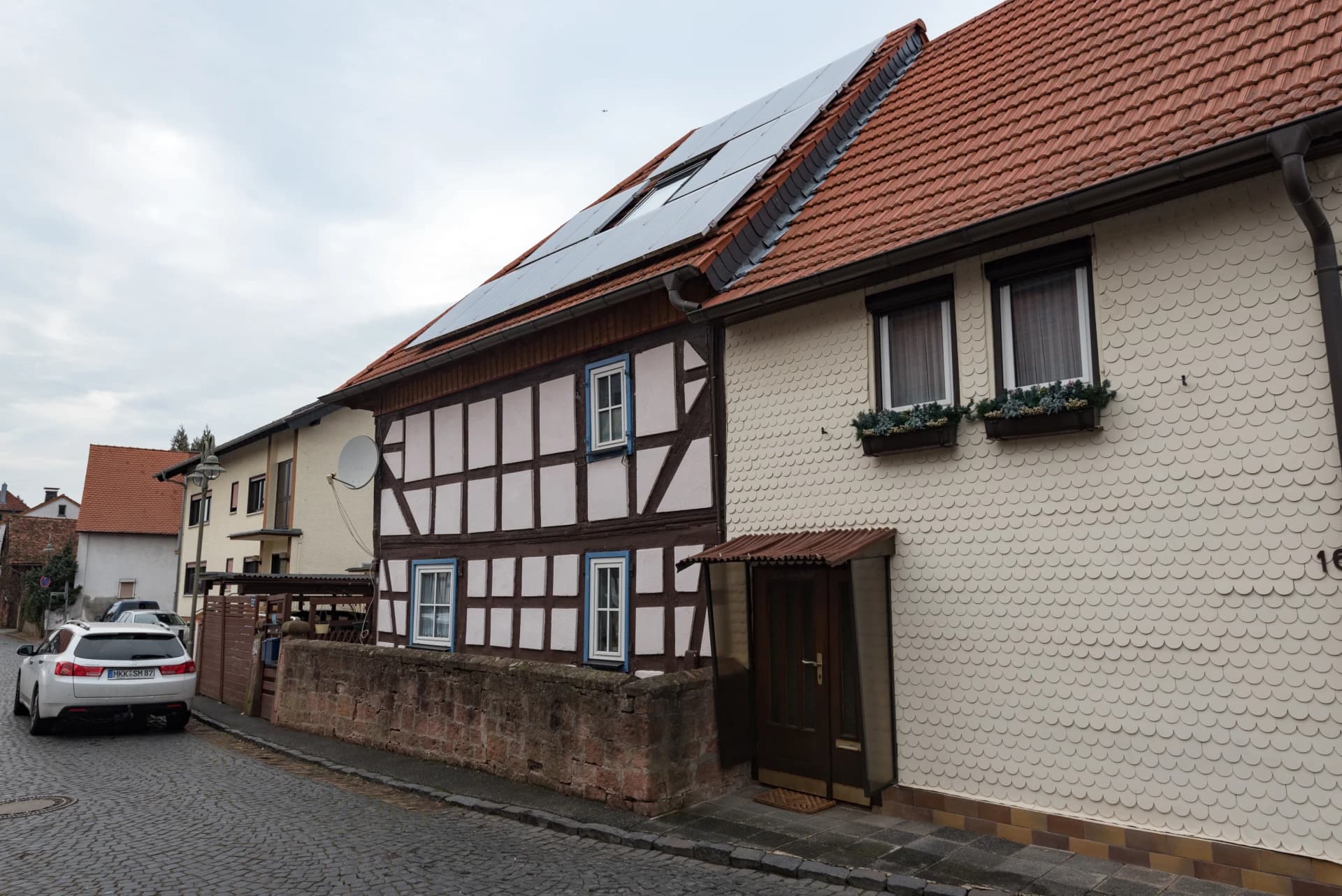 Fachwerkhaus Oberdorfstraße 18 in Gelnhausen-Meerholz