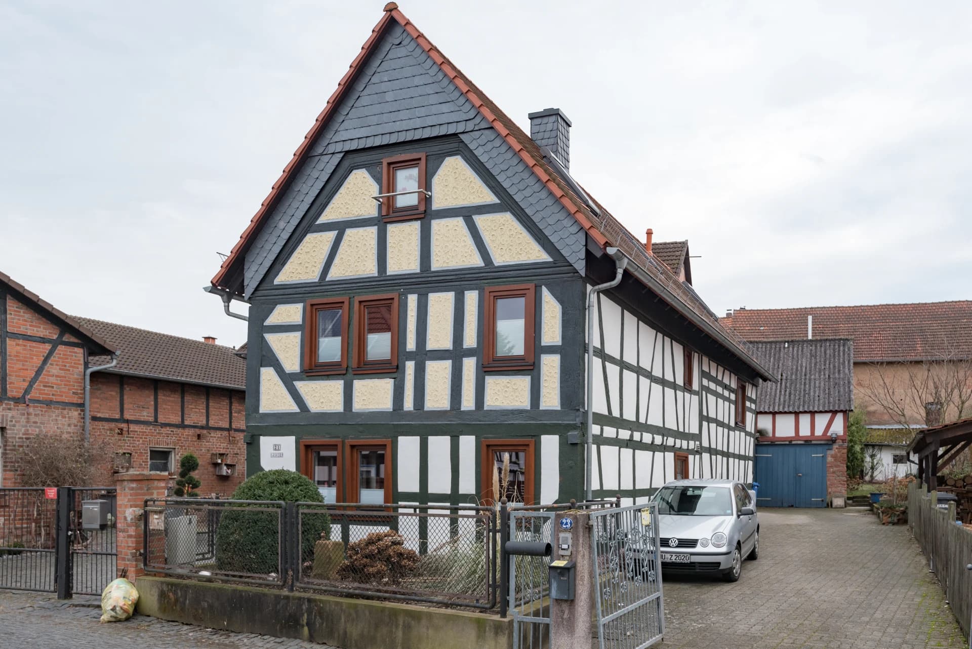 Fachwerkhaus Oberdorfstraße 21 in Gelnhausen-Meerholz