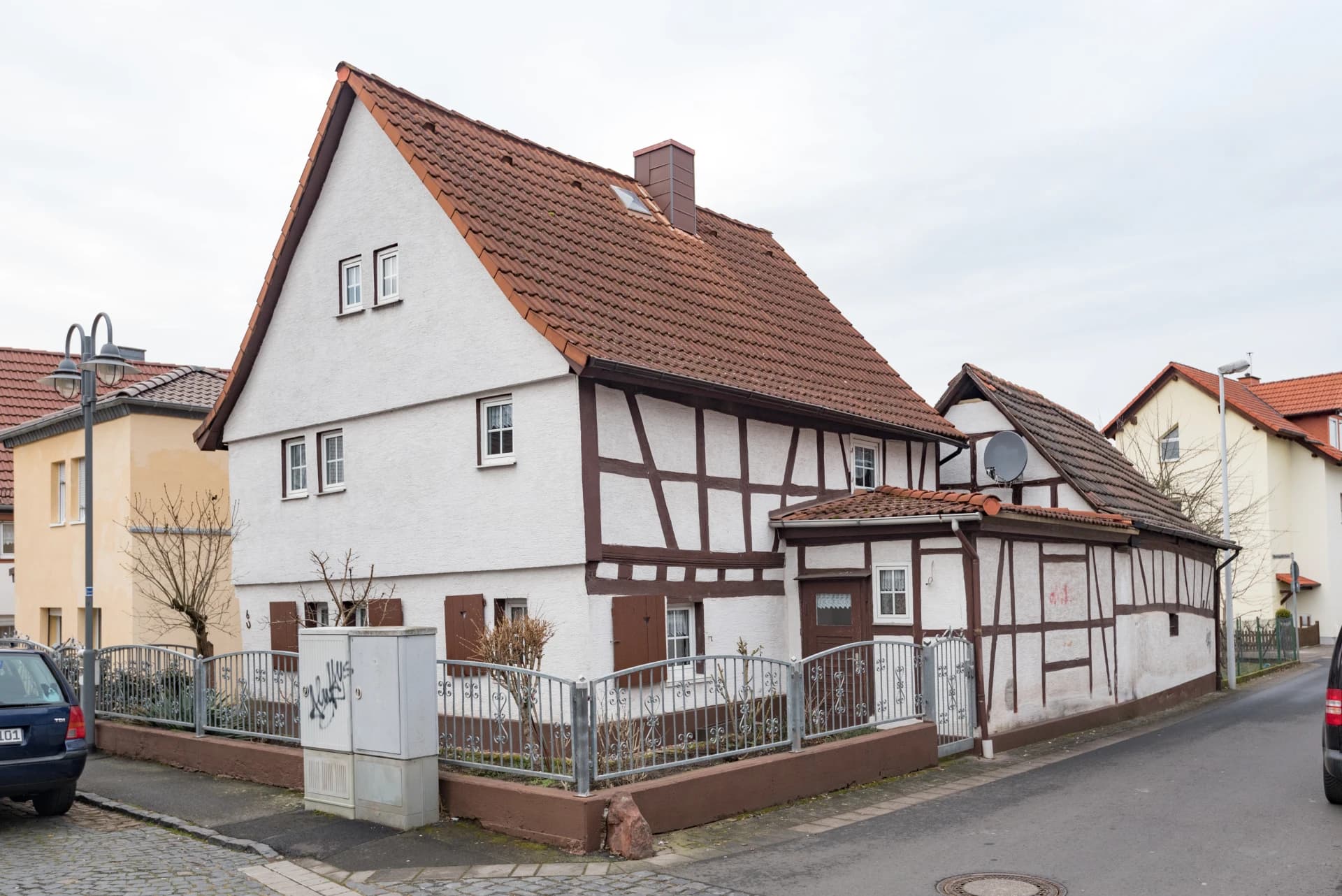 Fachwerkhaus Oberdorfstraße 6 in Gelnhausen-Meerholz