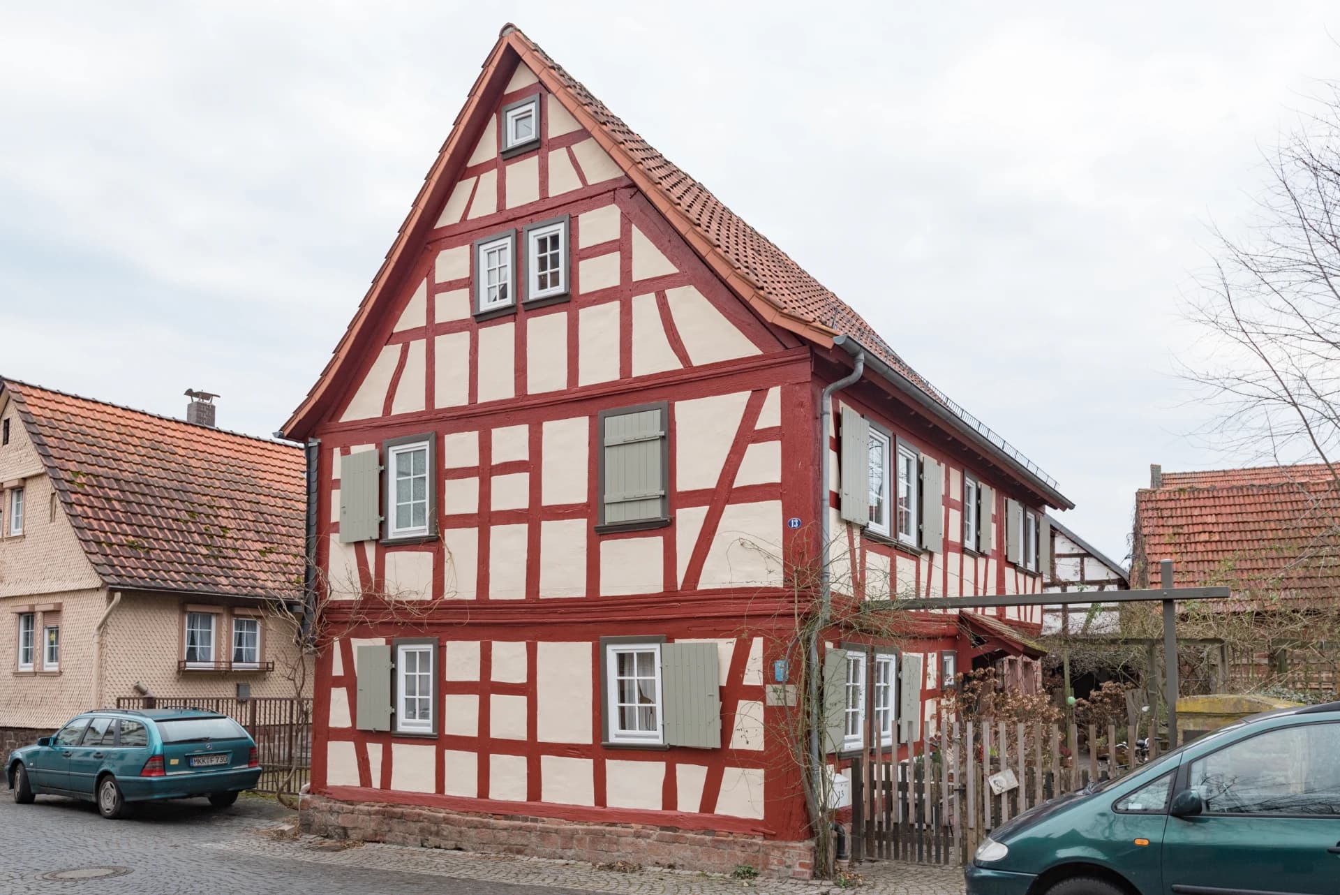 Fachwerkhaus Rathausstraße 13 in Gelnhausen-Meerholz