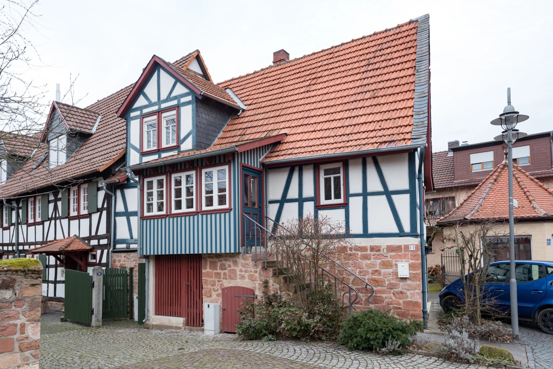 Fachwerkhaus Rathausstraße 17 in Gelnhausen-Meerholz