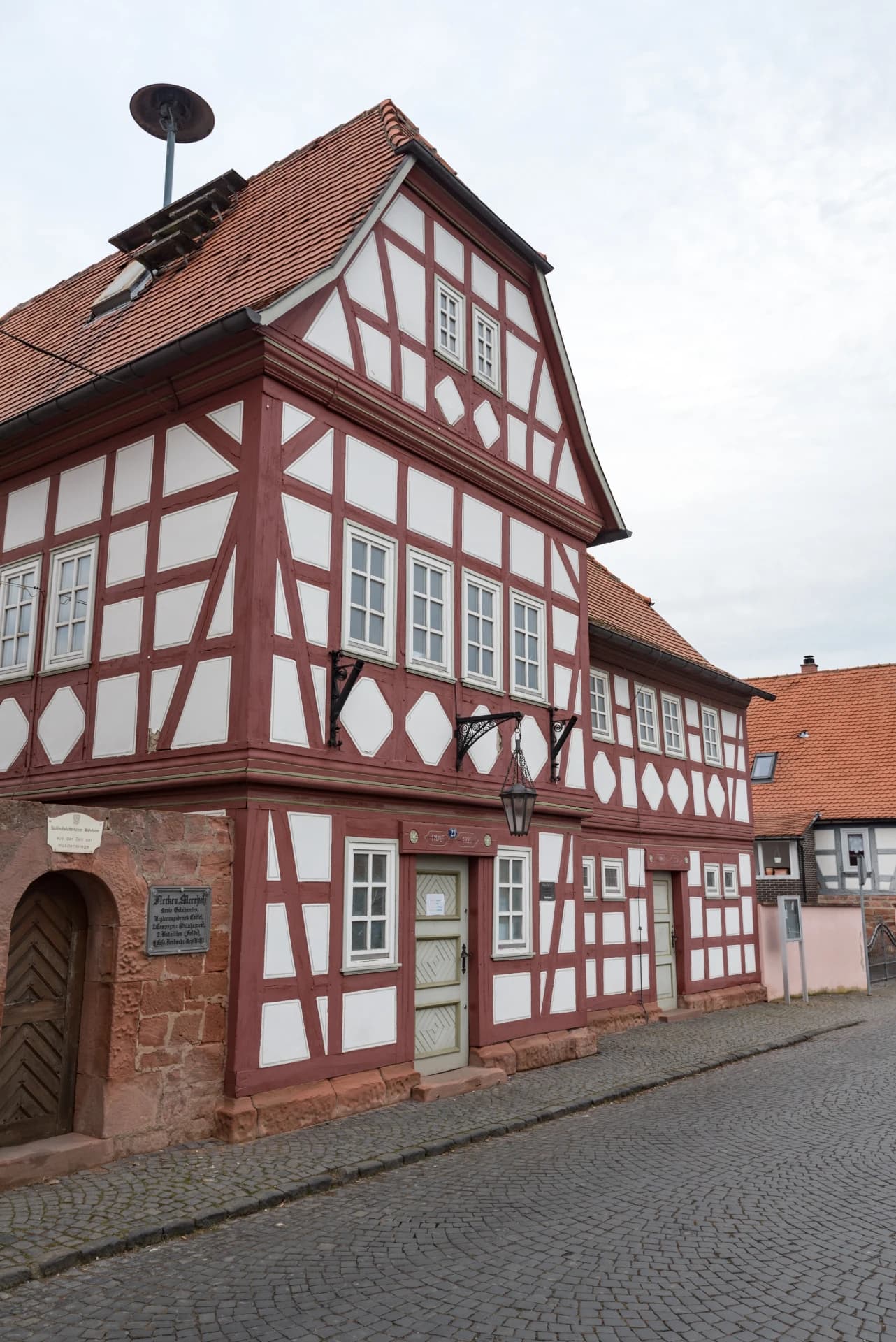 Fachwerkhaus Rathausstraße 23 in Gelnhausen-Meerholz
