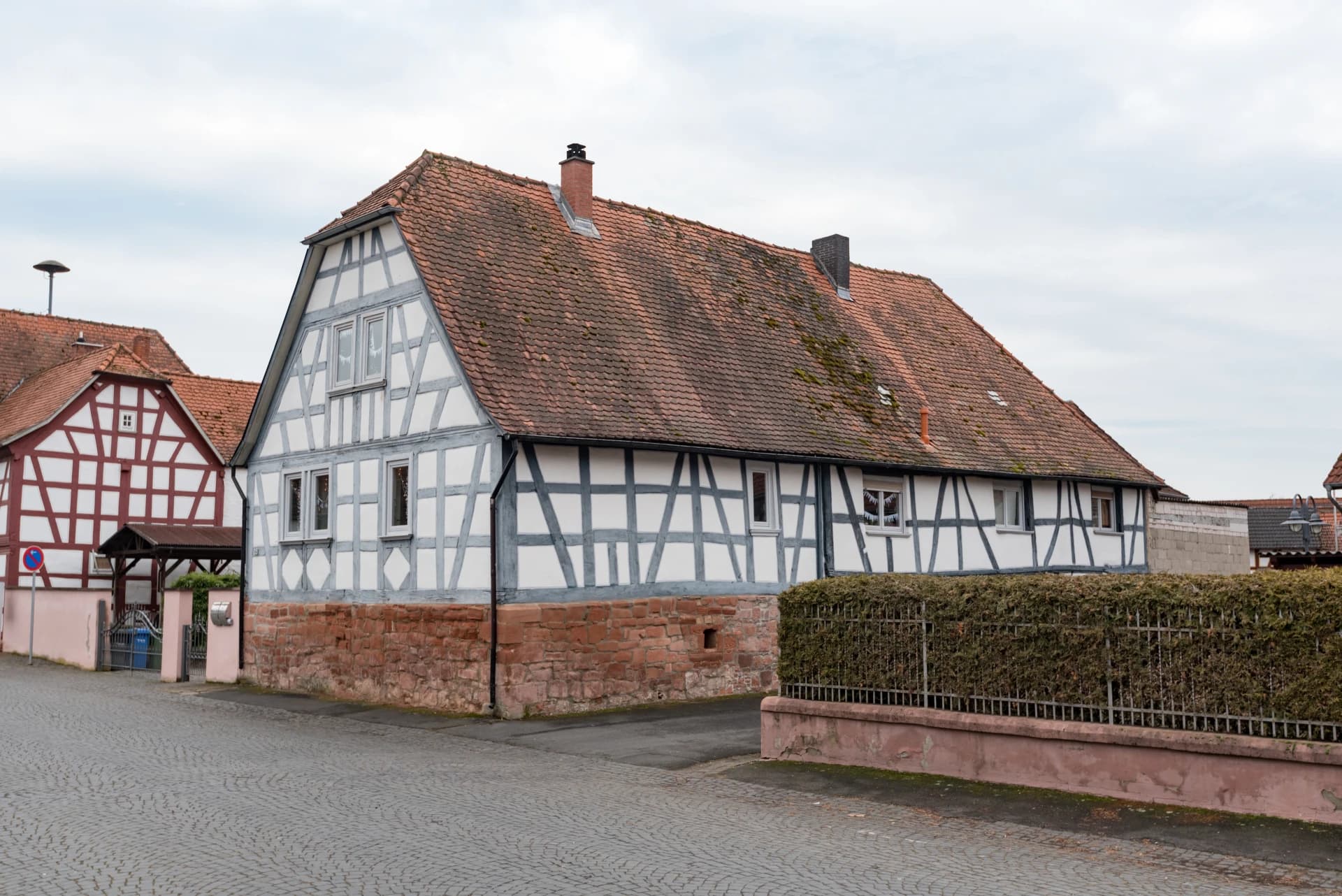 Fachwerkhaus Rathausstraße 25 in Gelnhausen-Meerholz