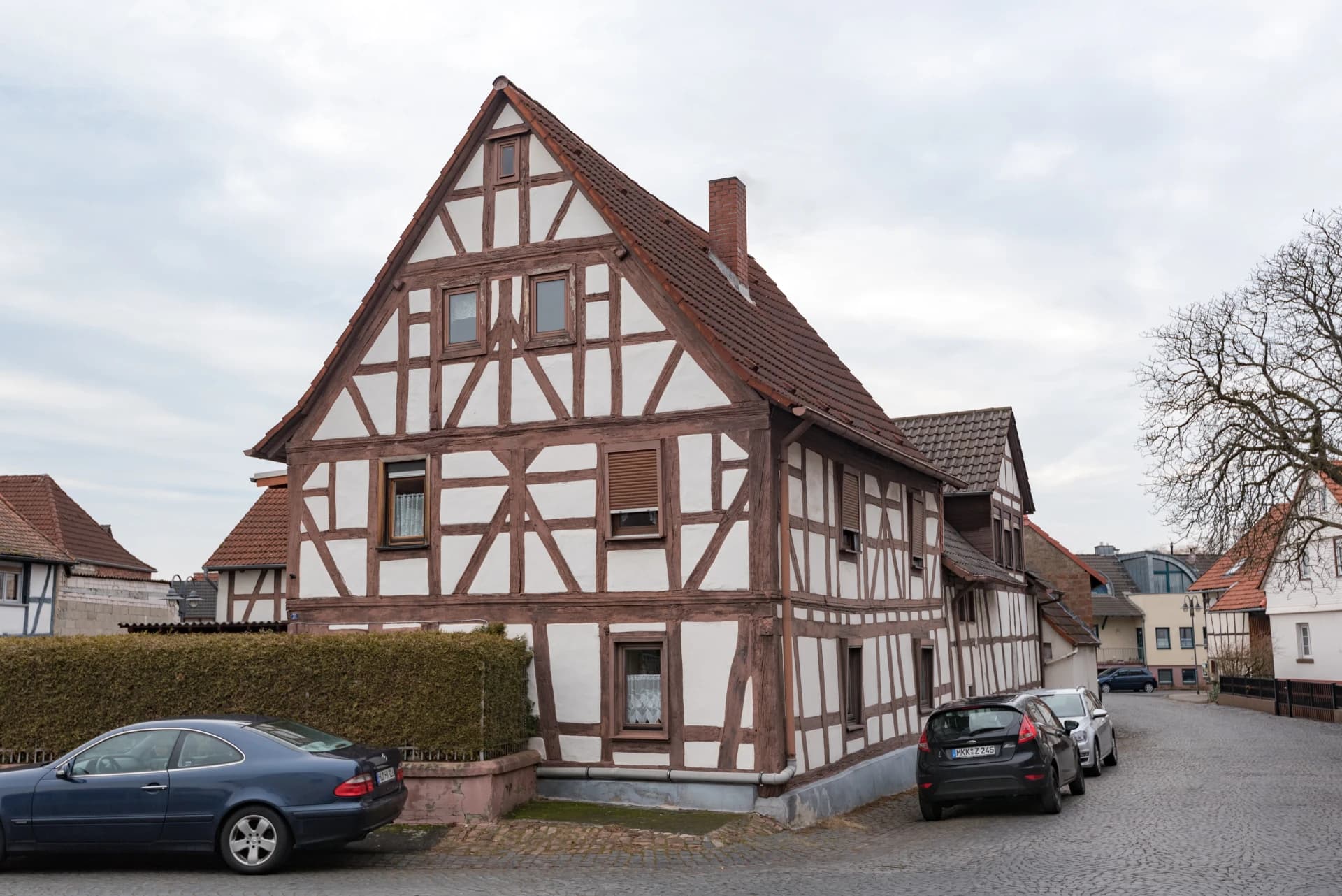 Fachwerkhaus Rathausstraße 31 in Gelnhausen-Meerholz