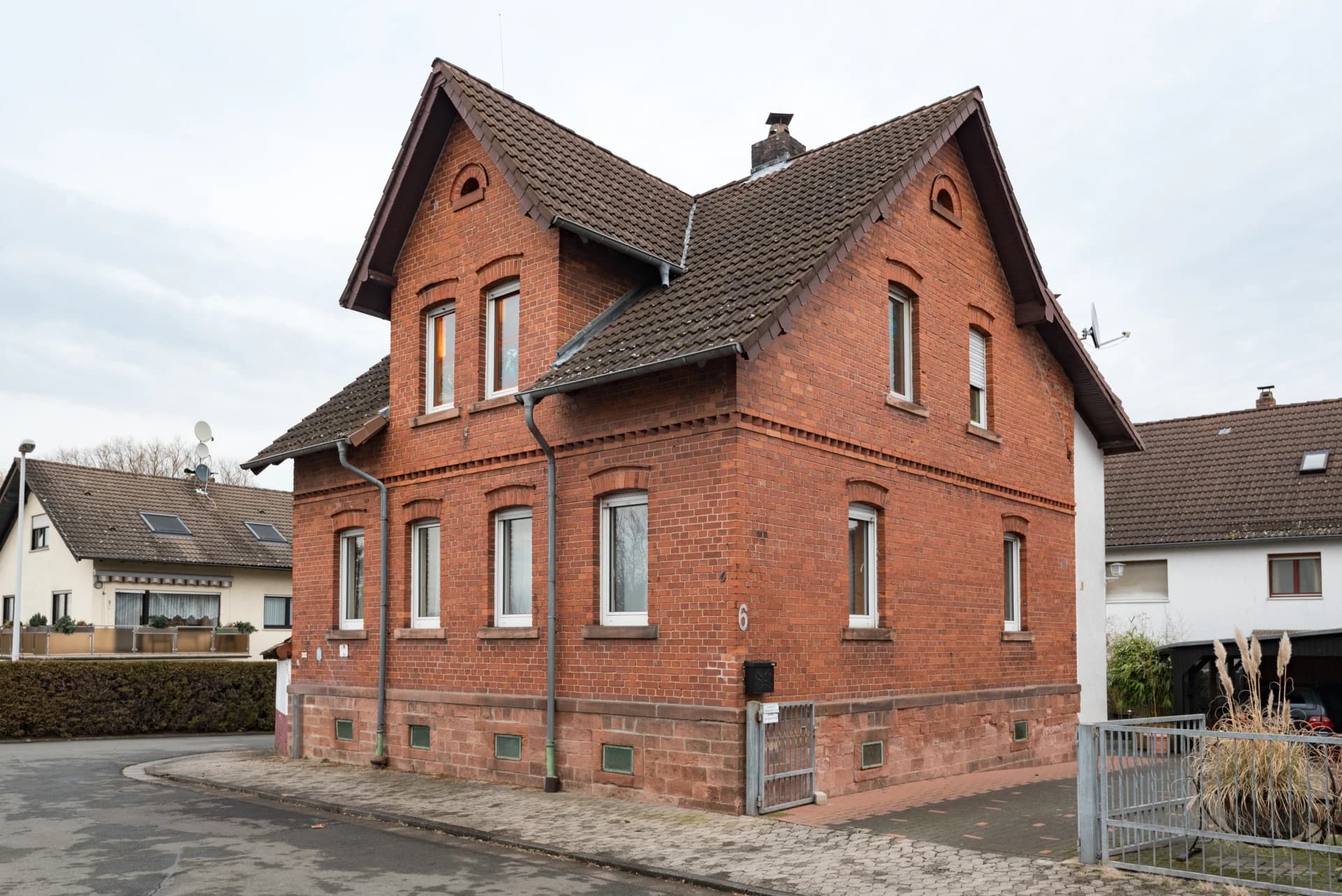 Backsteinhaus Waschbachweg 6 in Gelnhausen-Meerholz