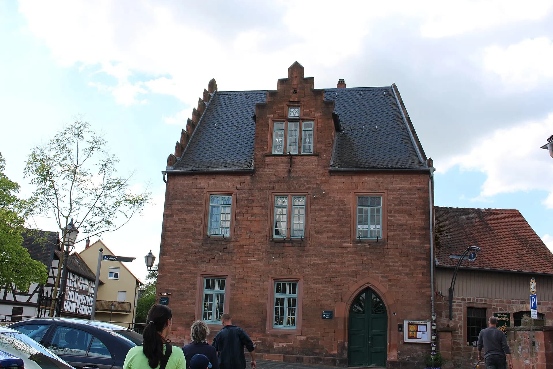 Meliorsches Haus am Seemenbach in Büdingen