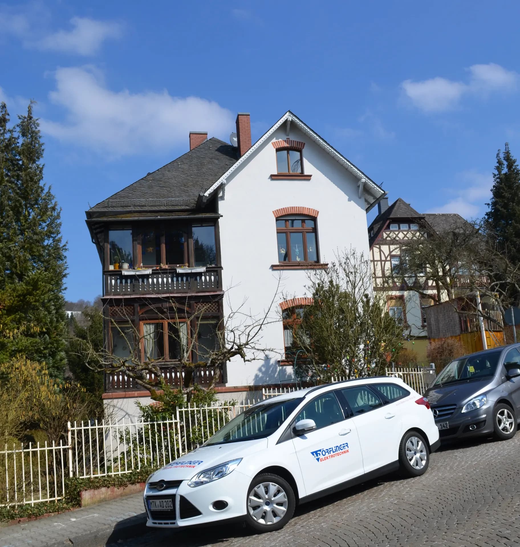 Wohnhaus in der Mendelssohnstraße in Eppstein