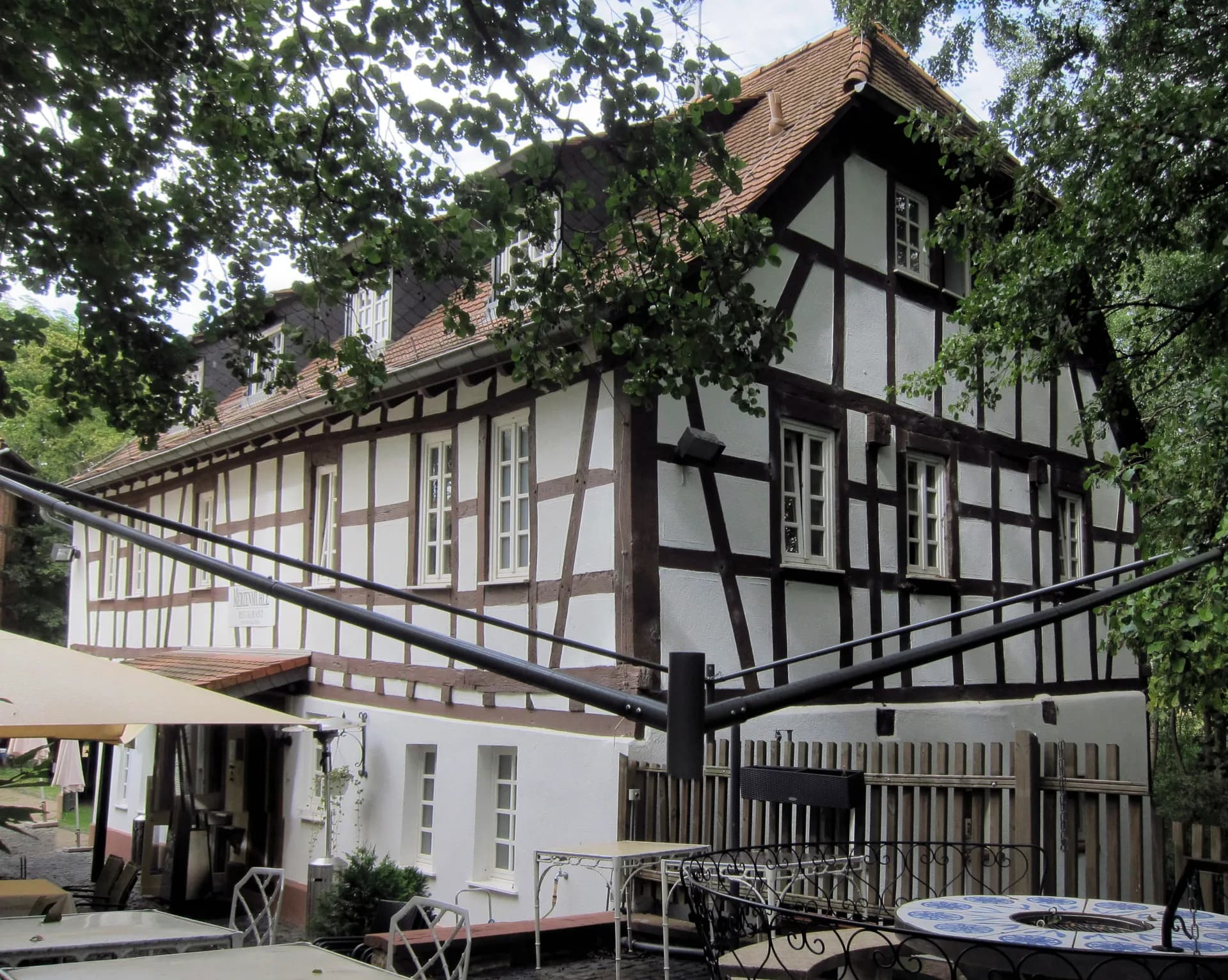 Merzenmühle in Langen