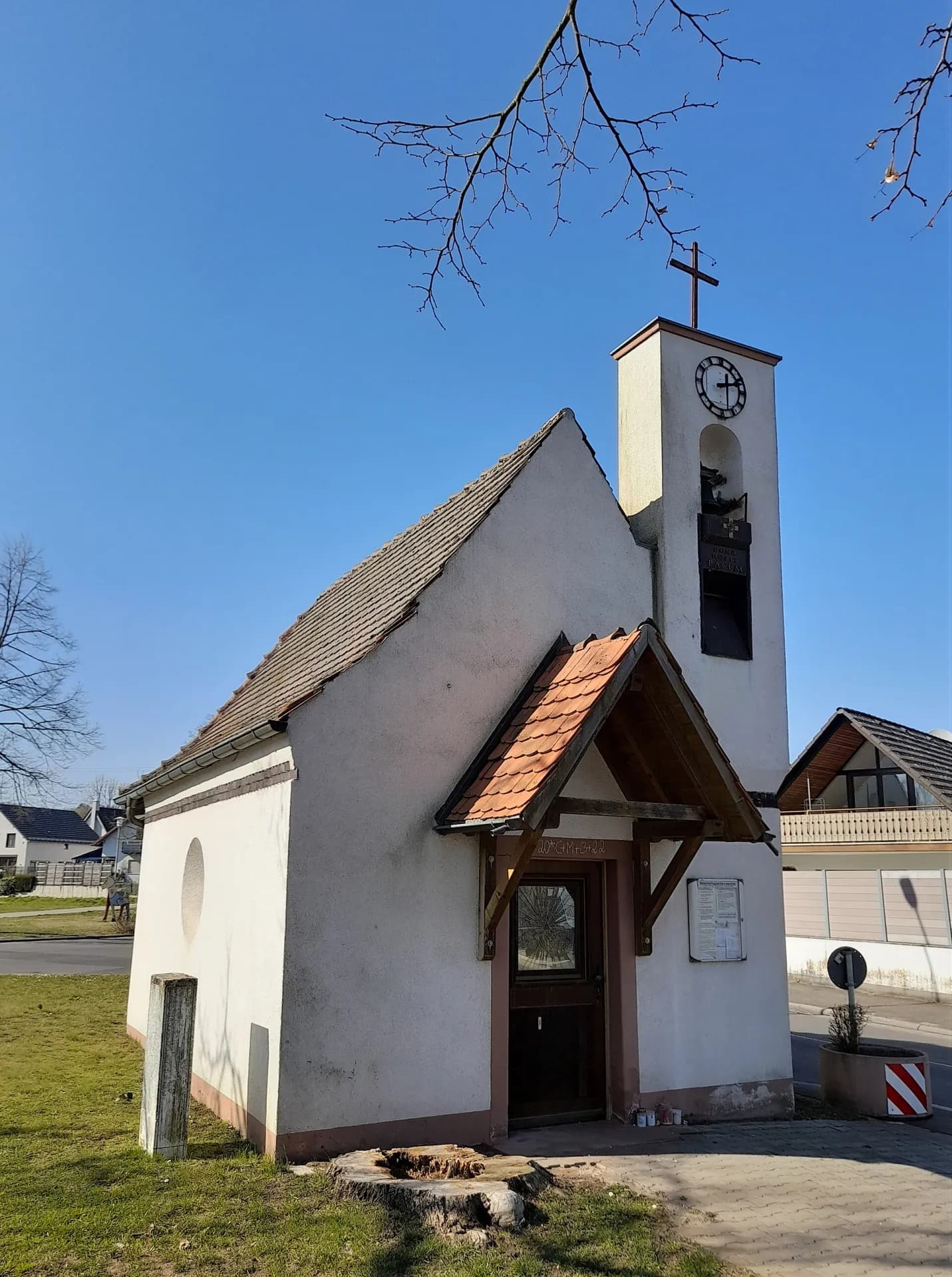 Dreifaltigkeitskapelle in Messenhausen