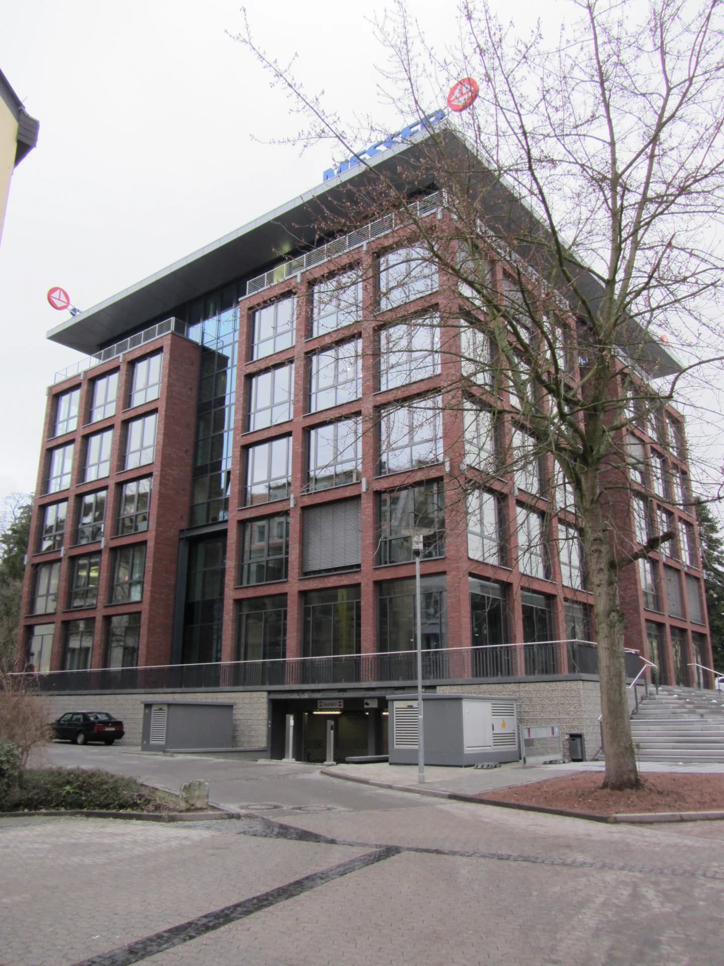 Messer-Gebäude in Bad Soden am Taunus