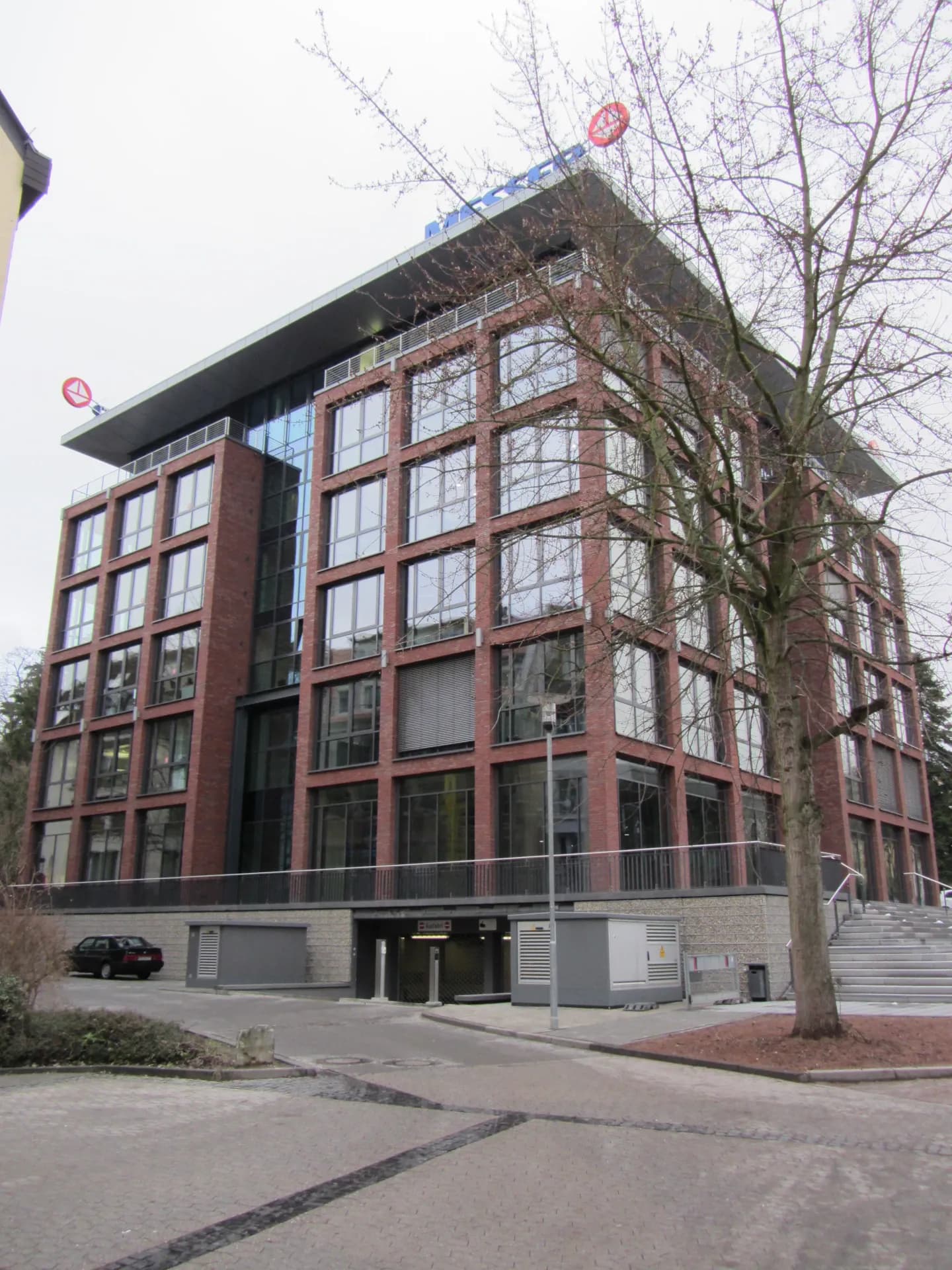 Messer-Gebäude in Bad Soden am Taunus